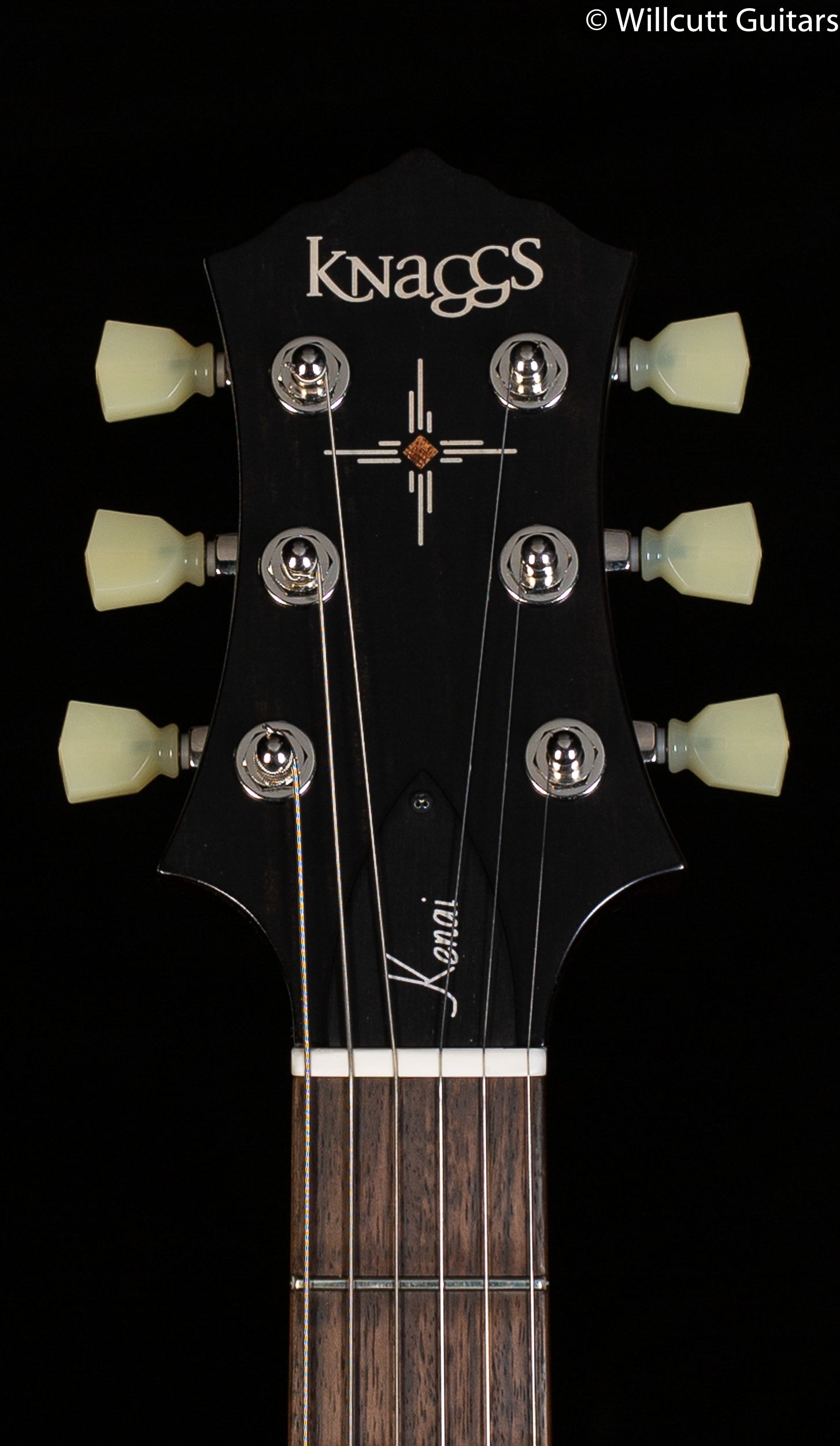 Knaggs Influence Kenai Fire Onyx Binding T2