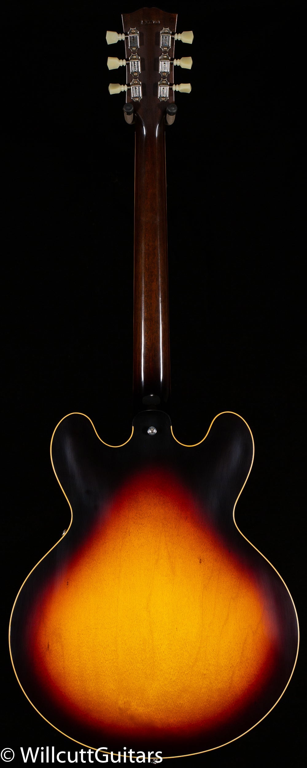 Gibson Custom Shop 1961 ES-335 Reissue VOS Vintage Burst (784)