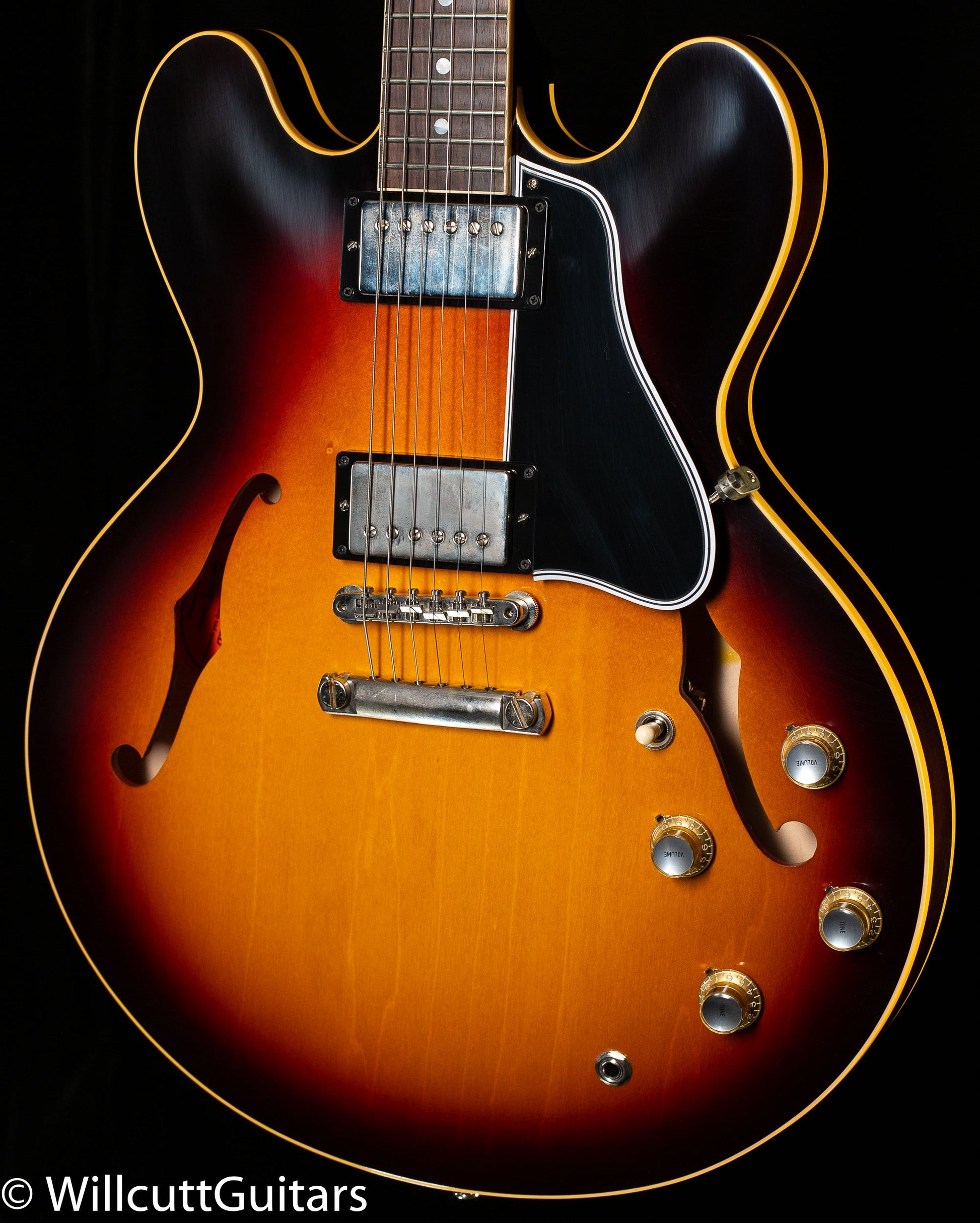 Gibson Custom Shop 1961 ES-335 Reissue VOS Vintage Burst (784)