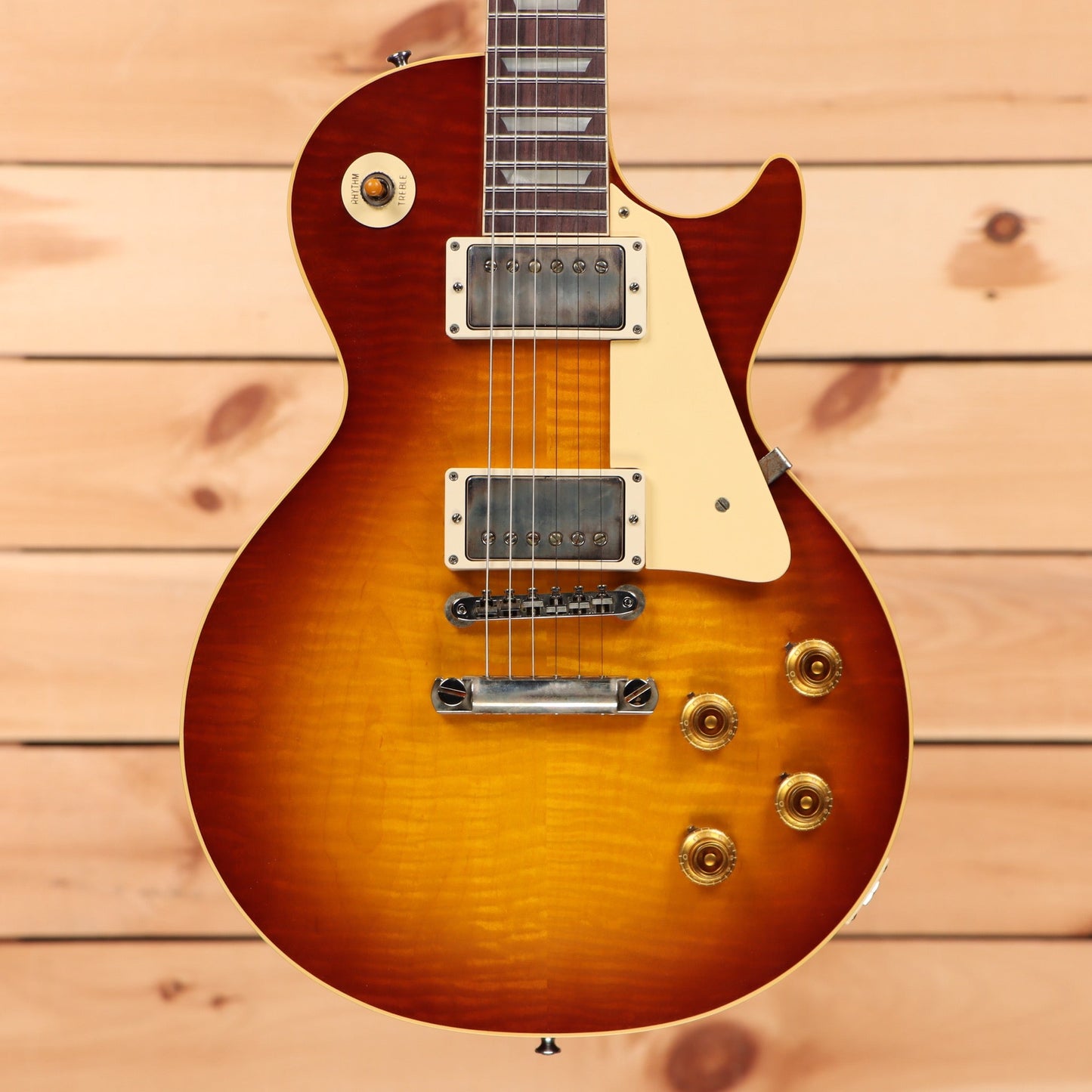 Gibson 1959 Les Paul Standard Reissue VOS - Washed Cherry Sunburst