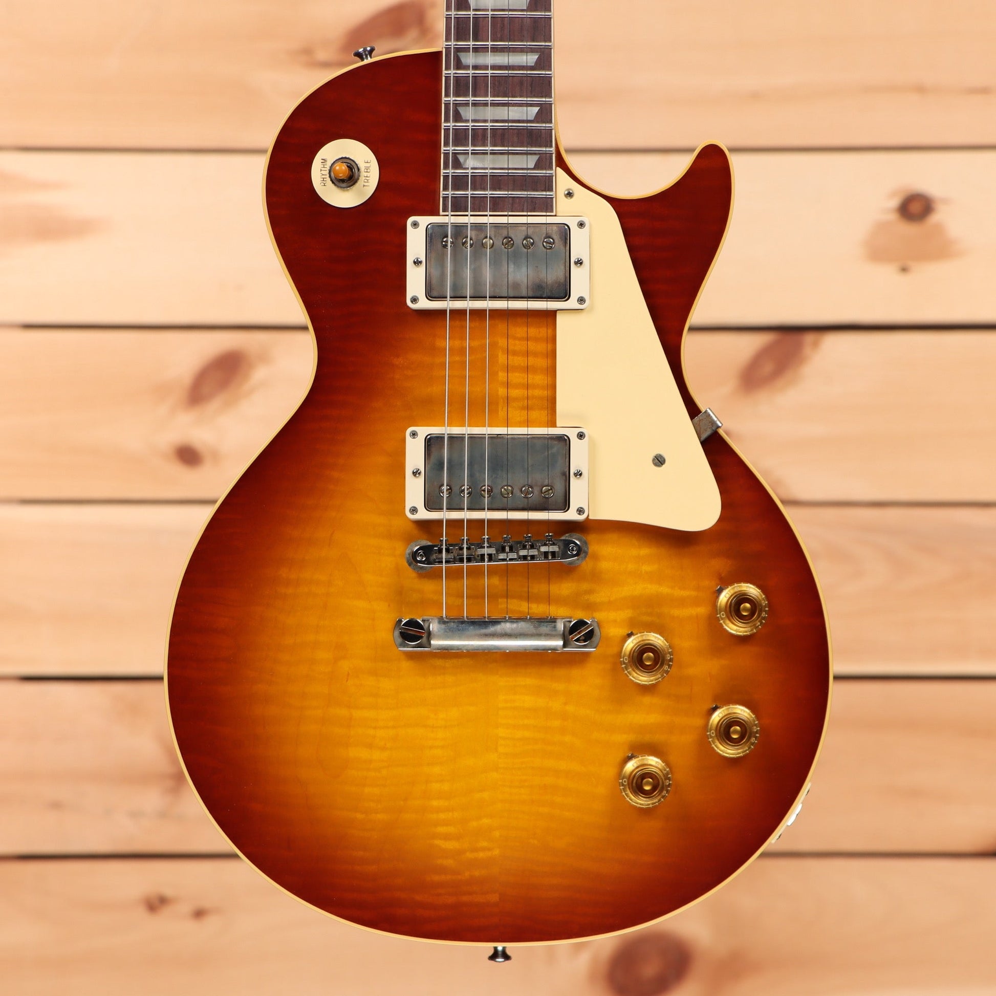 Gibson 1959 Les Paul Standard Reissue VOS - Washed Cherry Sunburst