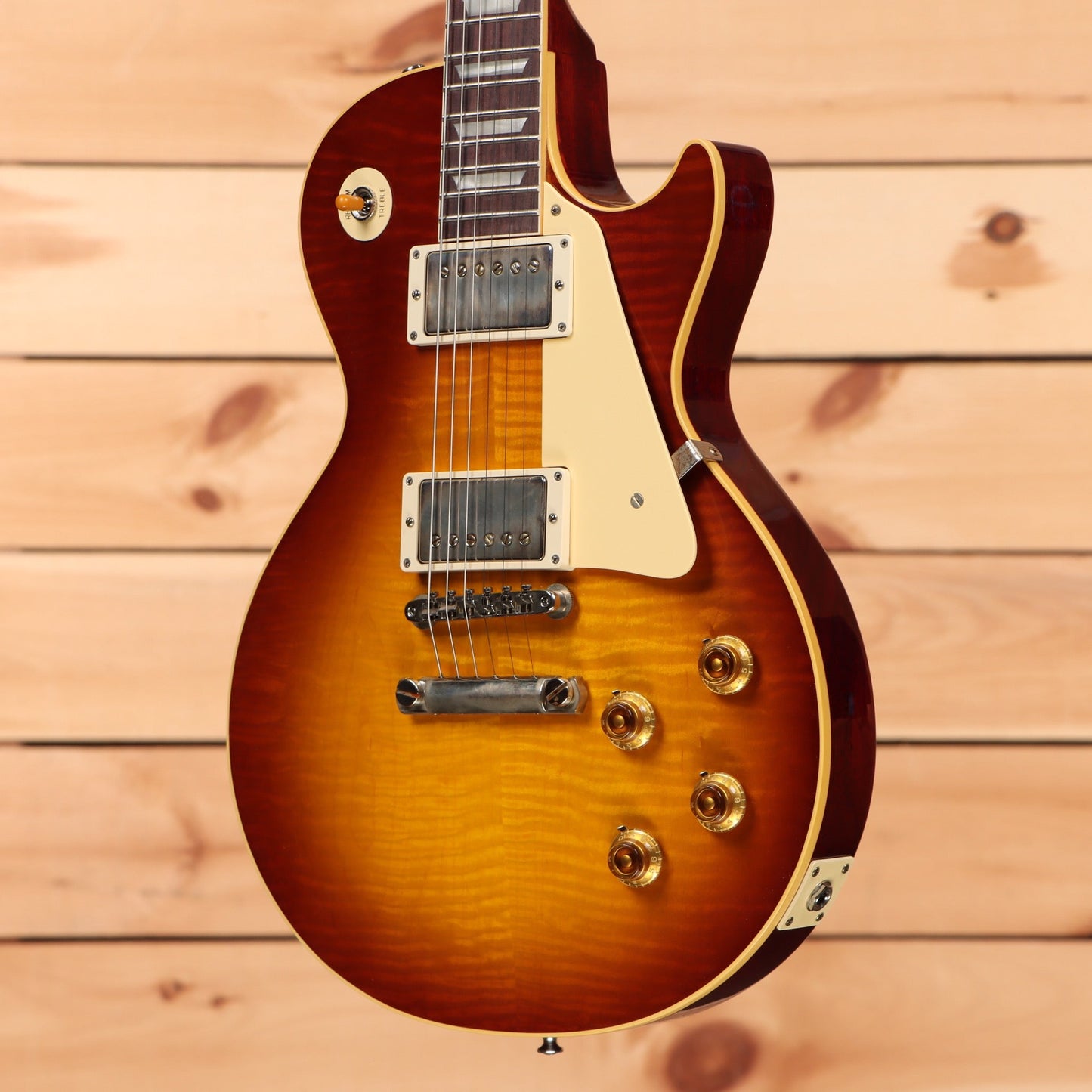 Gibson 1959 Les Paul Standard Reissue VOS - Washed Cherry Sunburst
