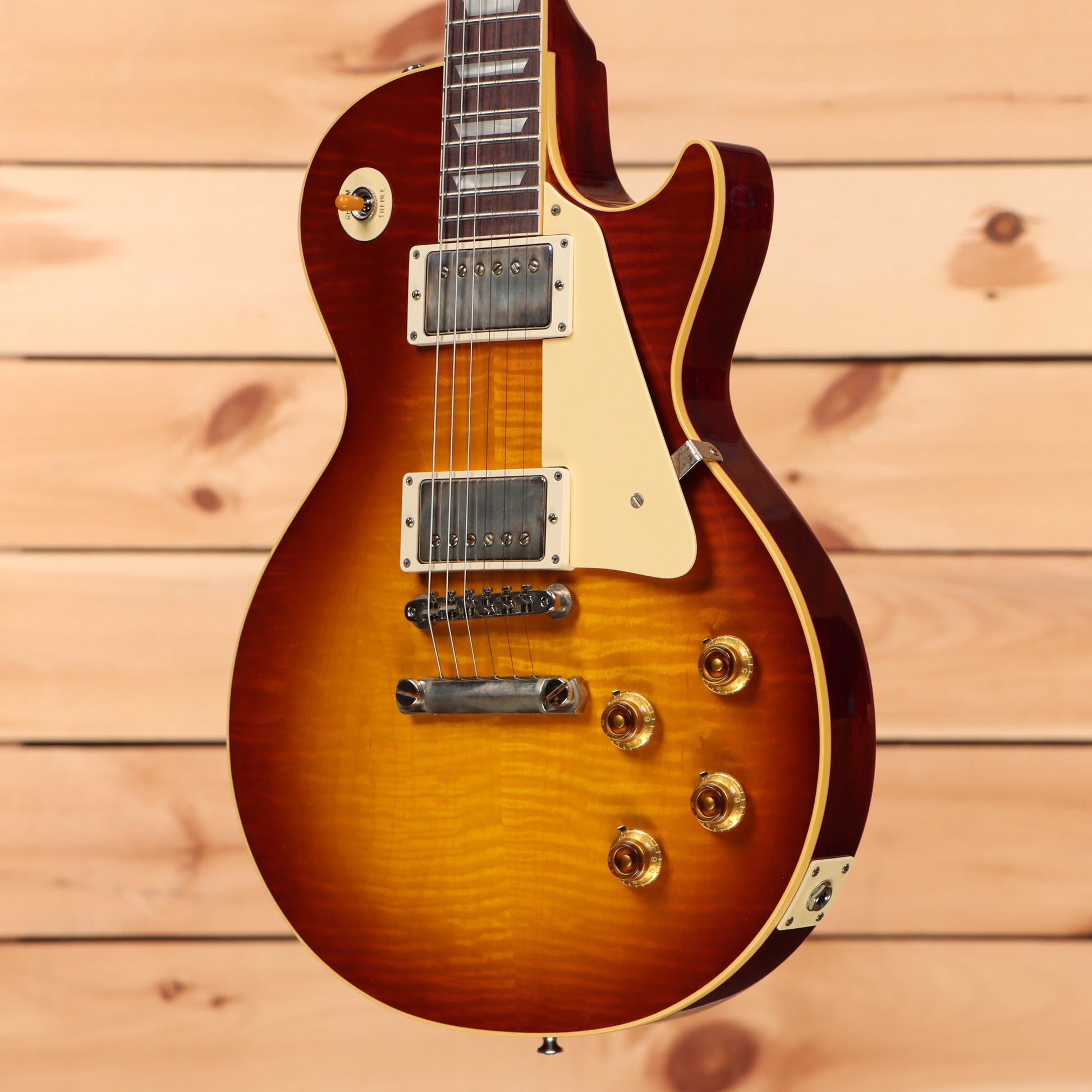 Gibson 1959 Les Paul Standard Reissue VOS - Washed Cherry Sunburst
