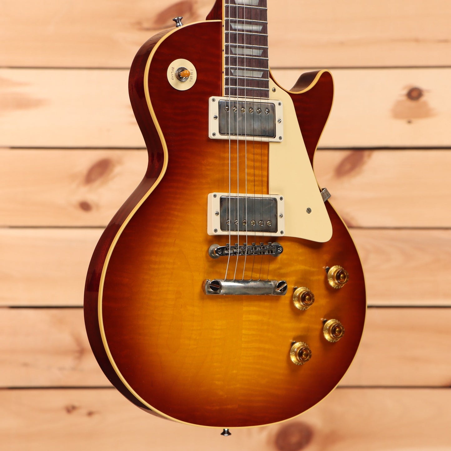 Gibson 1959 Les Paul Standard Reissue VOS - Washed Cherry Sunburst