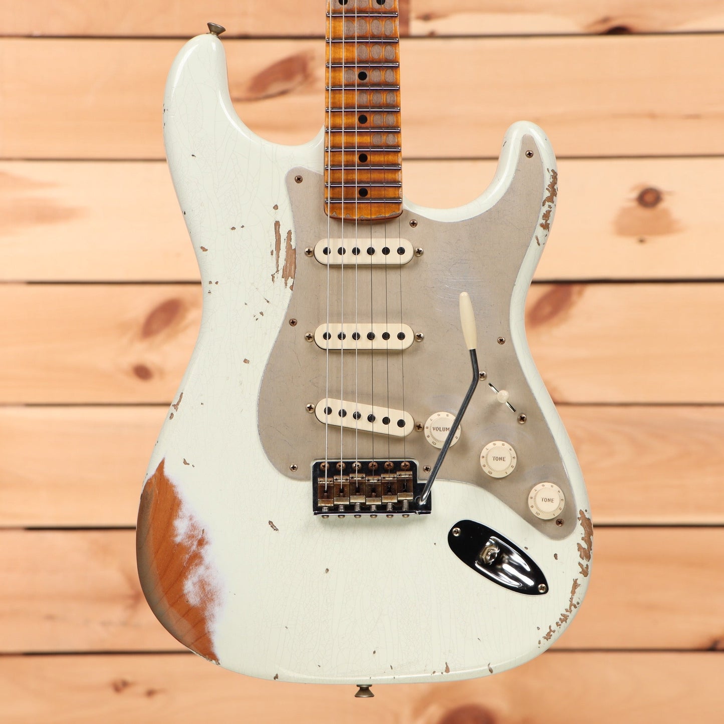 Fender Custom Shop Limited 1958 Stratocaster Heavy Relic - India Ivory
