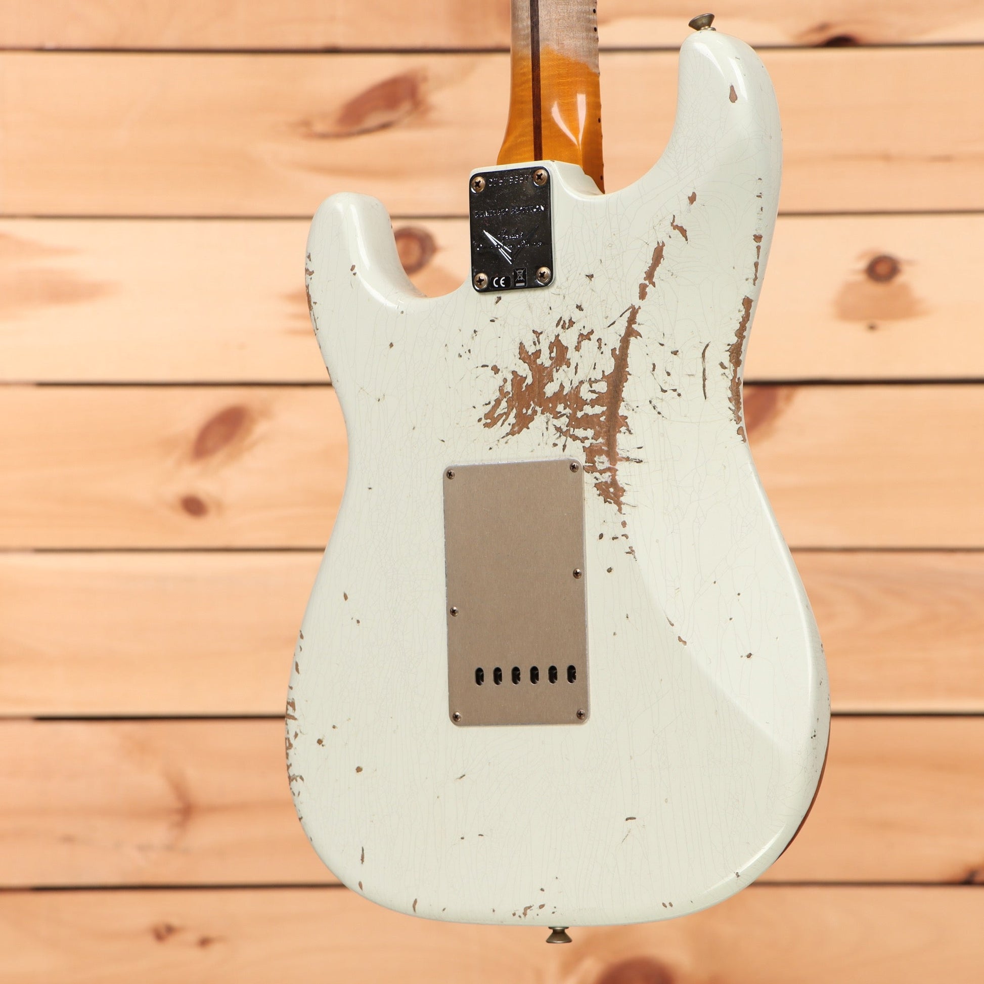 Fender Custom Shop Limited 1958 Stratocaster Heavy Relic - India Ivory
