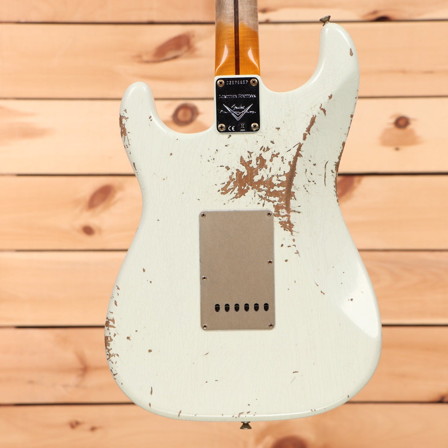 Fender Custom Shop Limited 1958 Stratocaster Heavy Relic - India Ivory