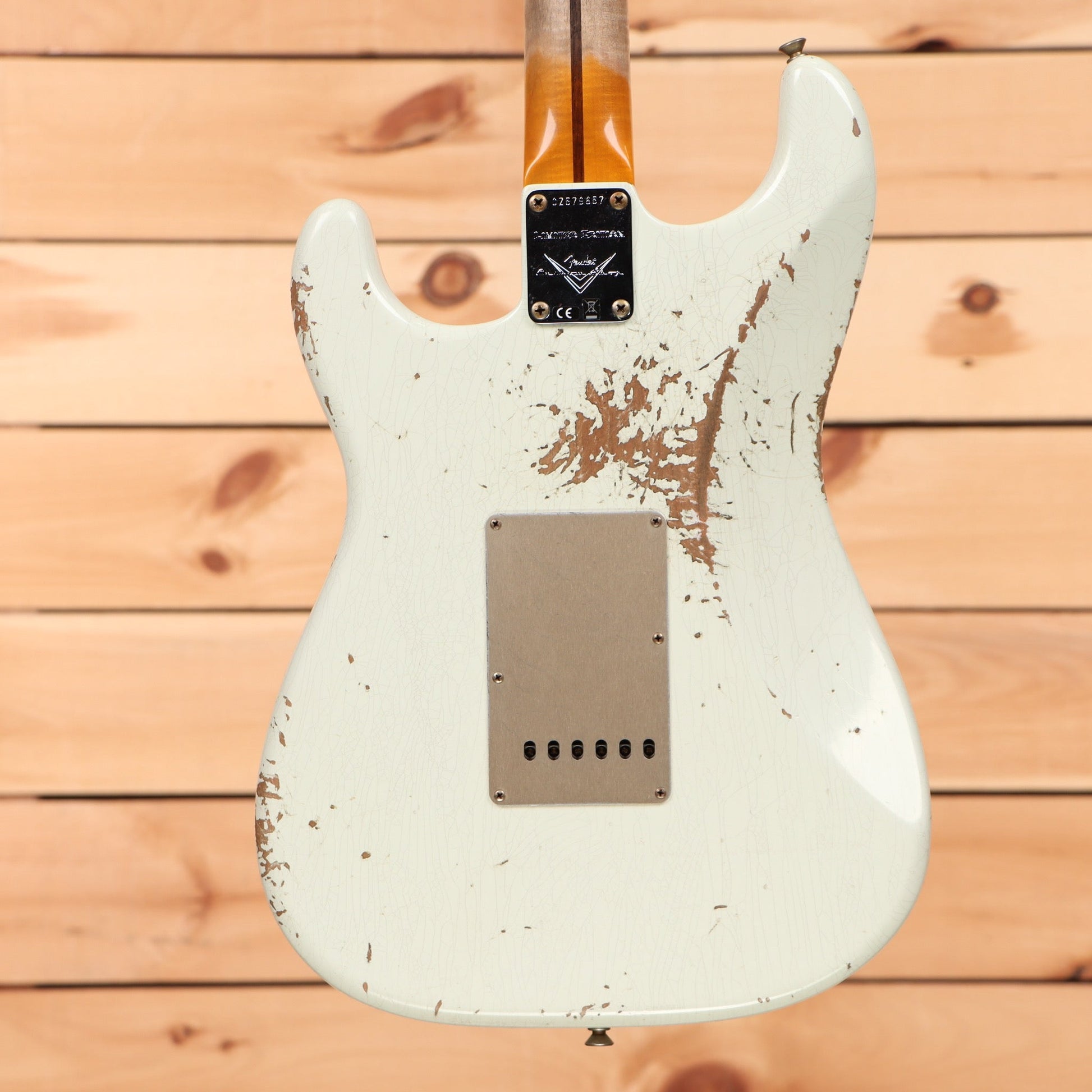 Fender Custom Shop Limited 1958 Stratocaster Heavy Relic - India Ivory