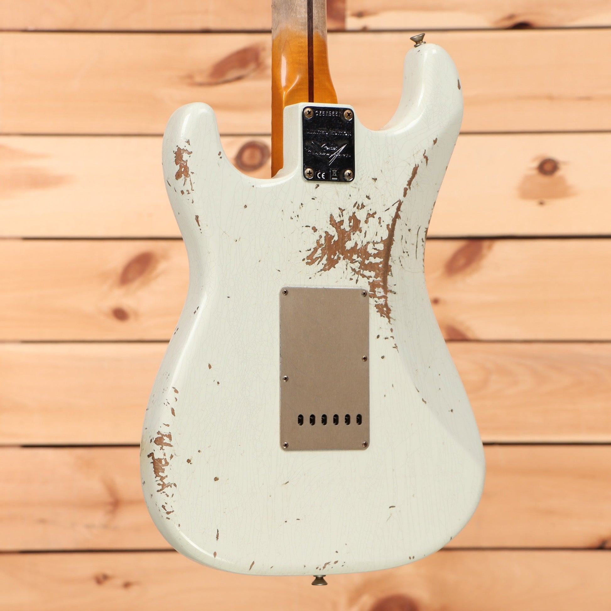 Fender Custom Shop Limited 1958 Stratocaster Heavy Relic - India Ivory
