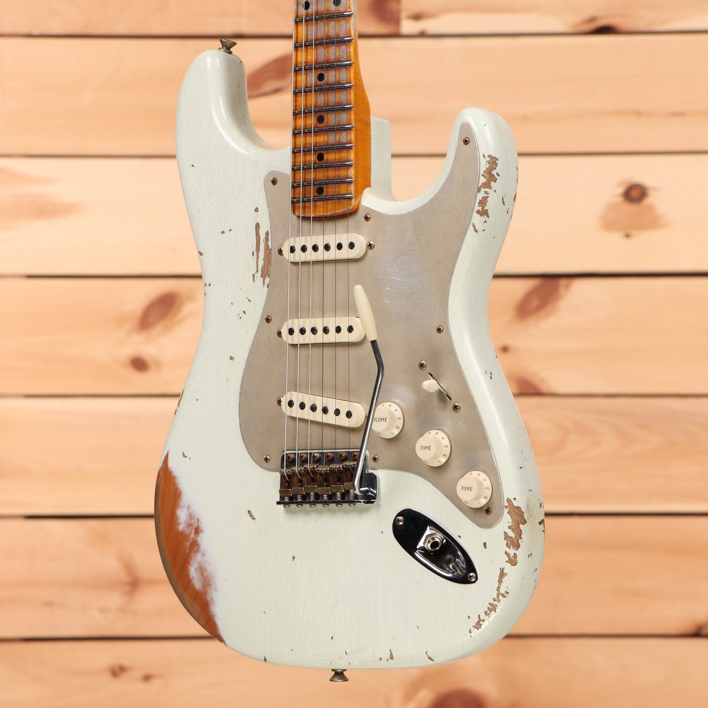 Fender Custom Shop Limited 1958 Stratocaster Heavy Relic - India Ivory