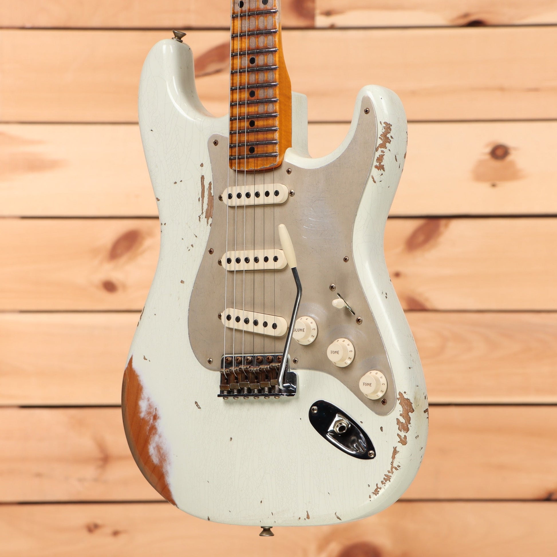 Fender Custom Shop Limited 1958 Stratocaster Heavy Relic - India Ivory