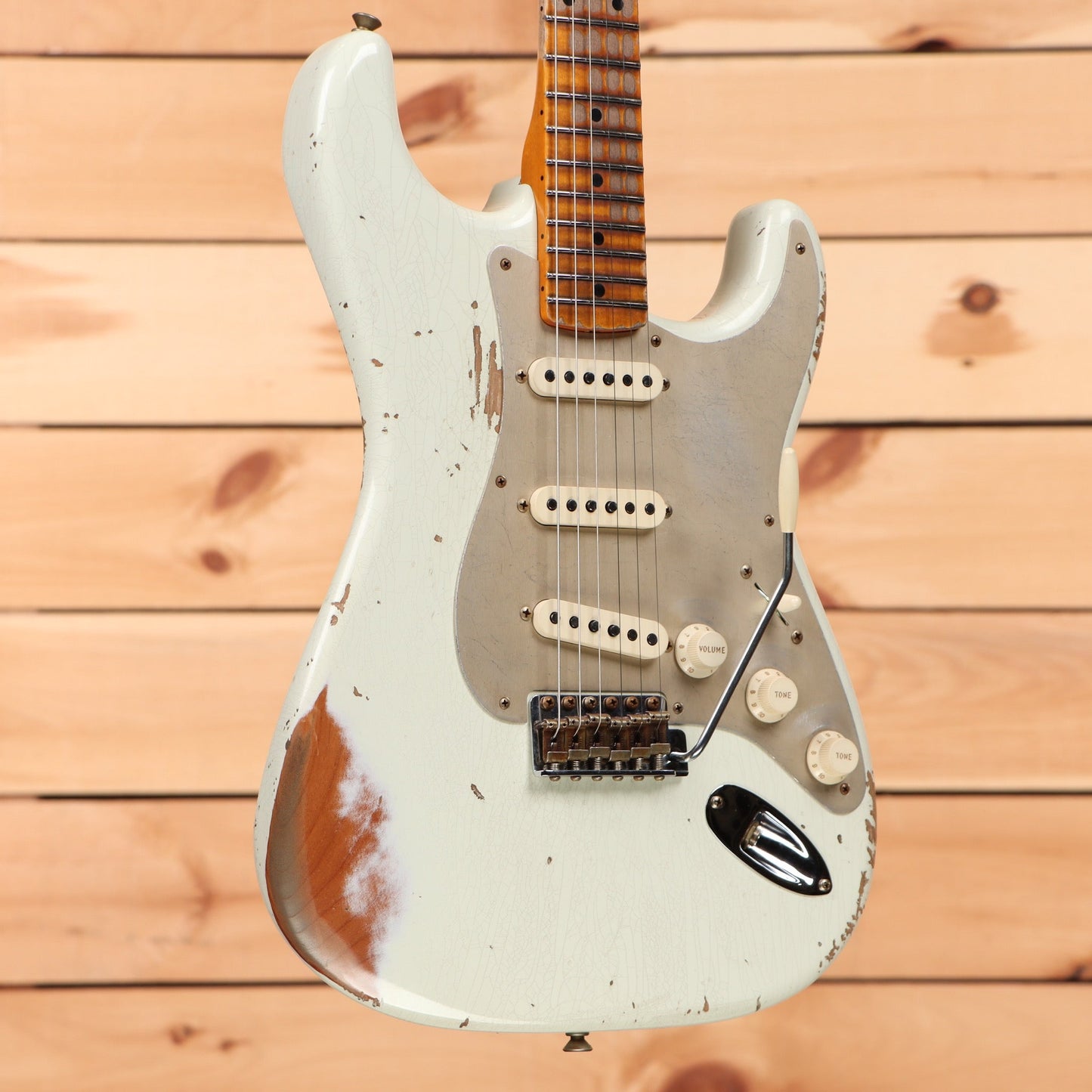 Fender Custom Shop Limited 1958 Stratocaster Heavy Relic - India Ivory