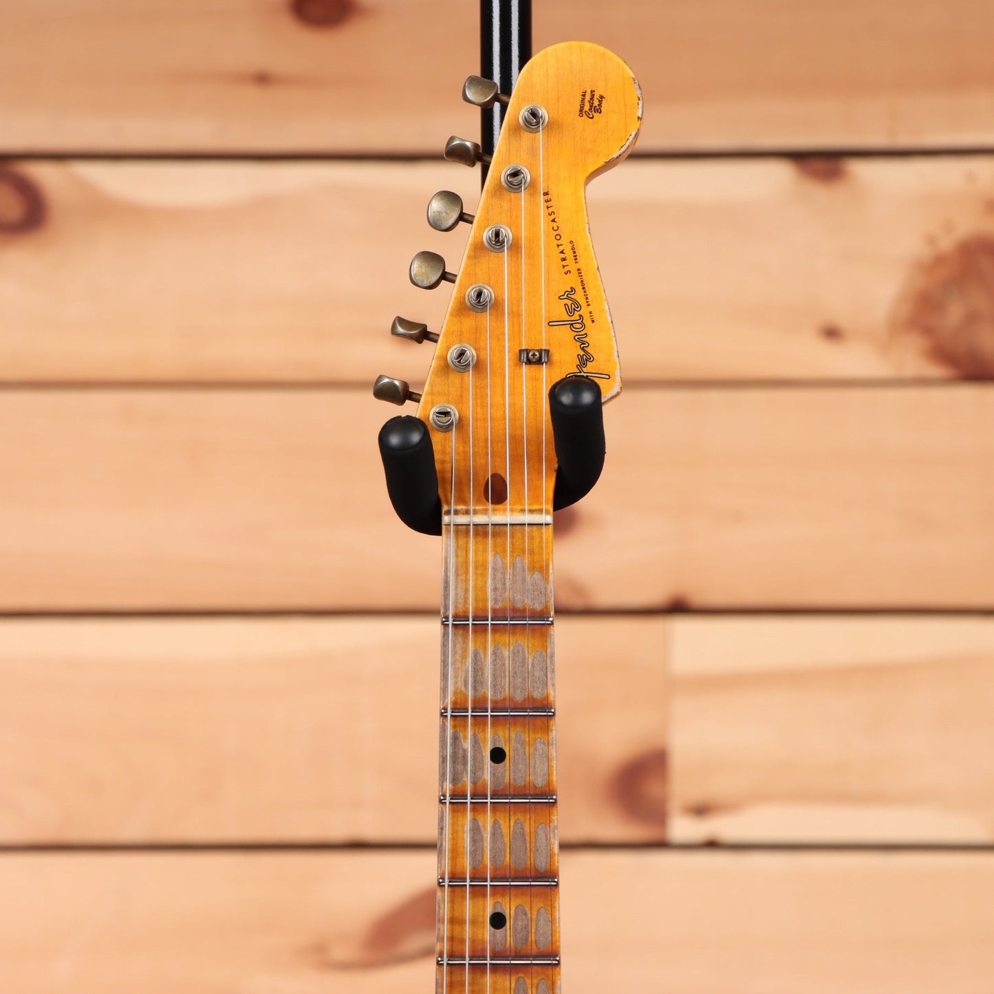 Fender Custom Shop Limited 1958 Stratocaster Heavy Relic - India Ivory