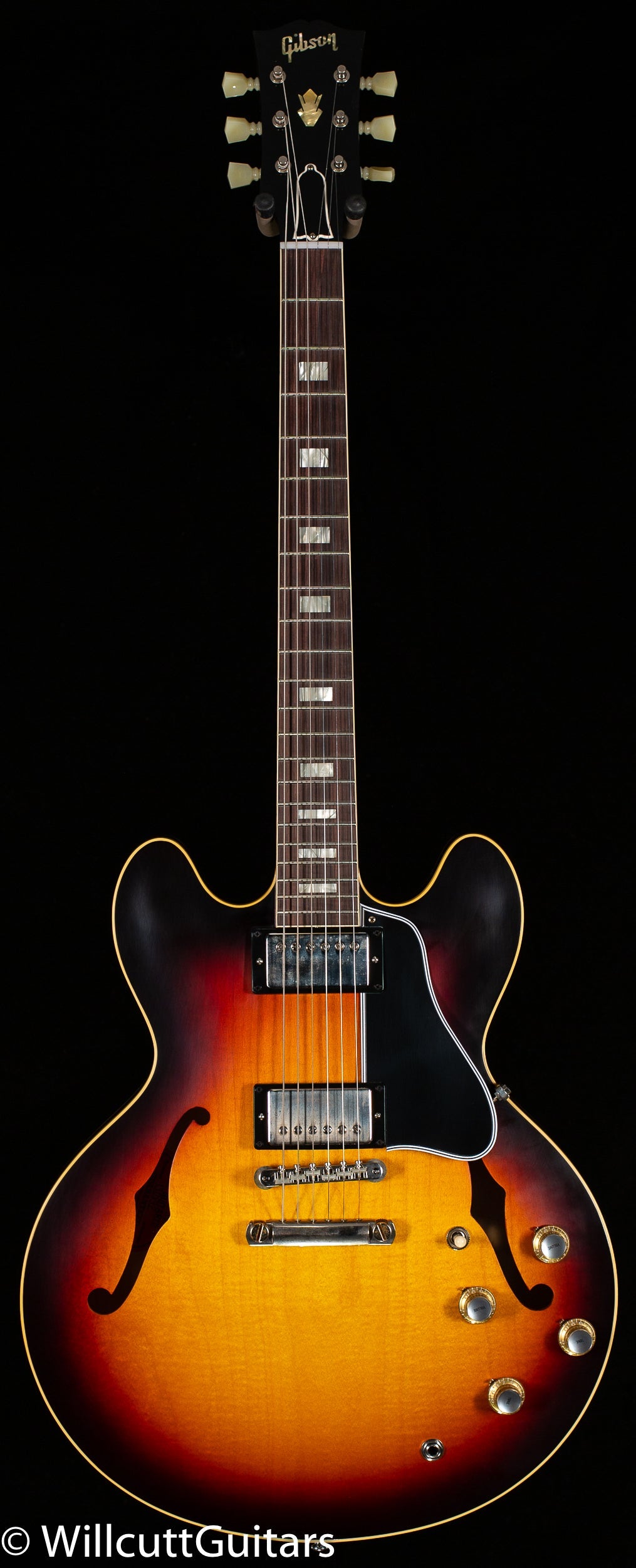 Gibson Custom Shop 1964 ES-335 Reissue VOS Vintage Burst (832)