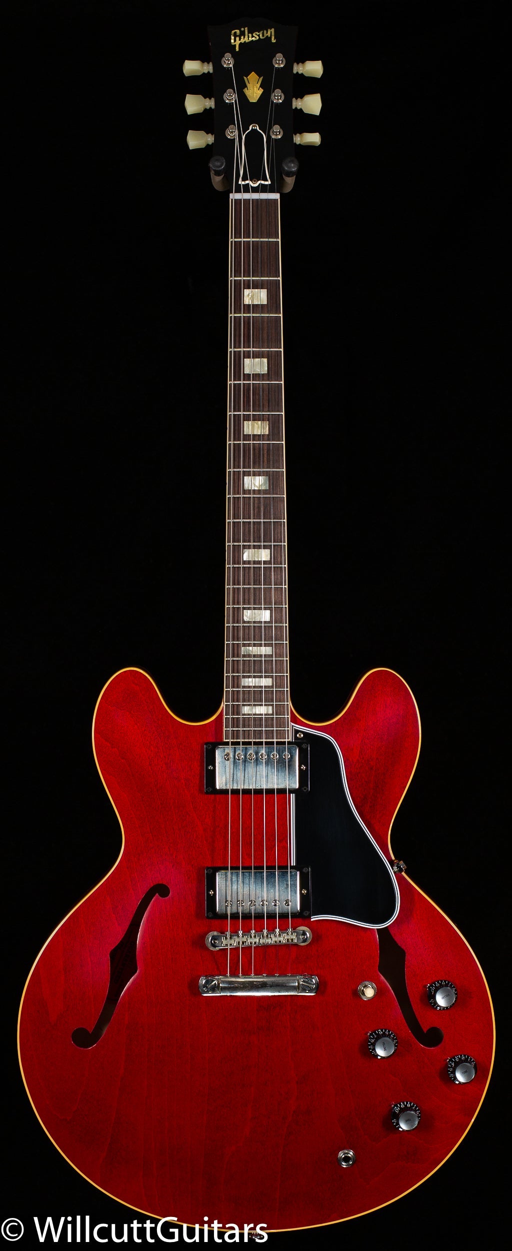 Gibson Custom Shop 1964 ES-335 Reissue Murphy Lab Ultra Light Aged 60s Cherry (873)