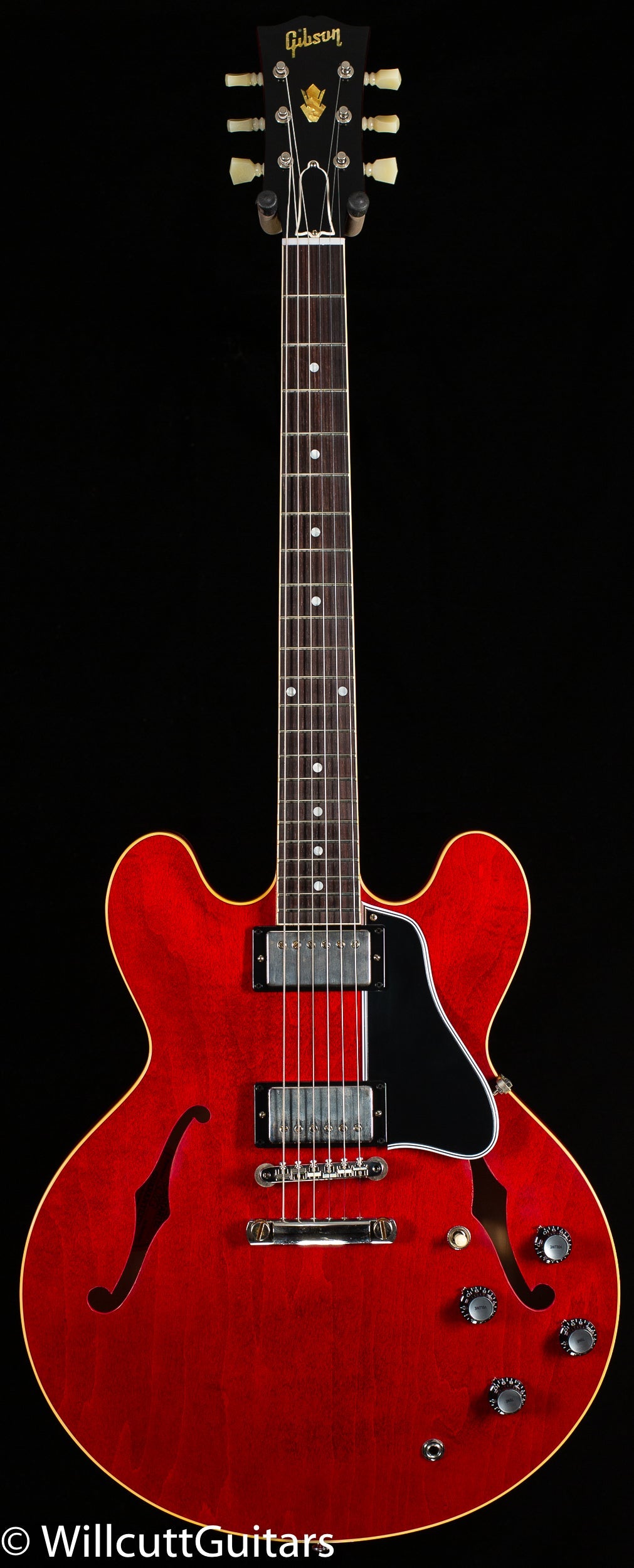 Gibson Custom Shop 1961 ES-335 Reissue Murphy Lab Ultra Light Aged 60s Cherry (883)