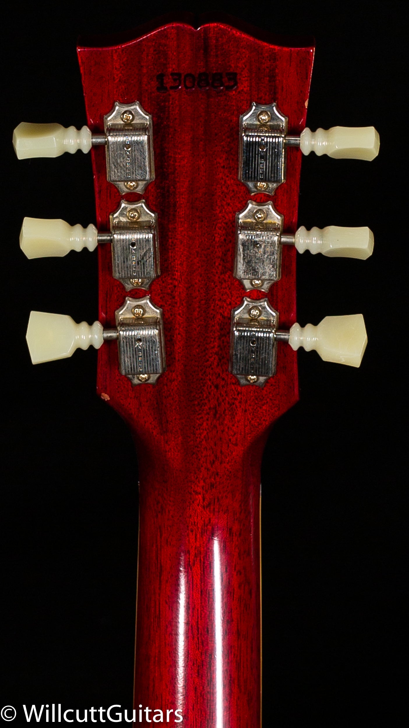 Gibson Custom Shop 1961 ES-335 Reissue Murphy Lab Ultra Light Aged 60s Cherry (883)