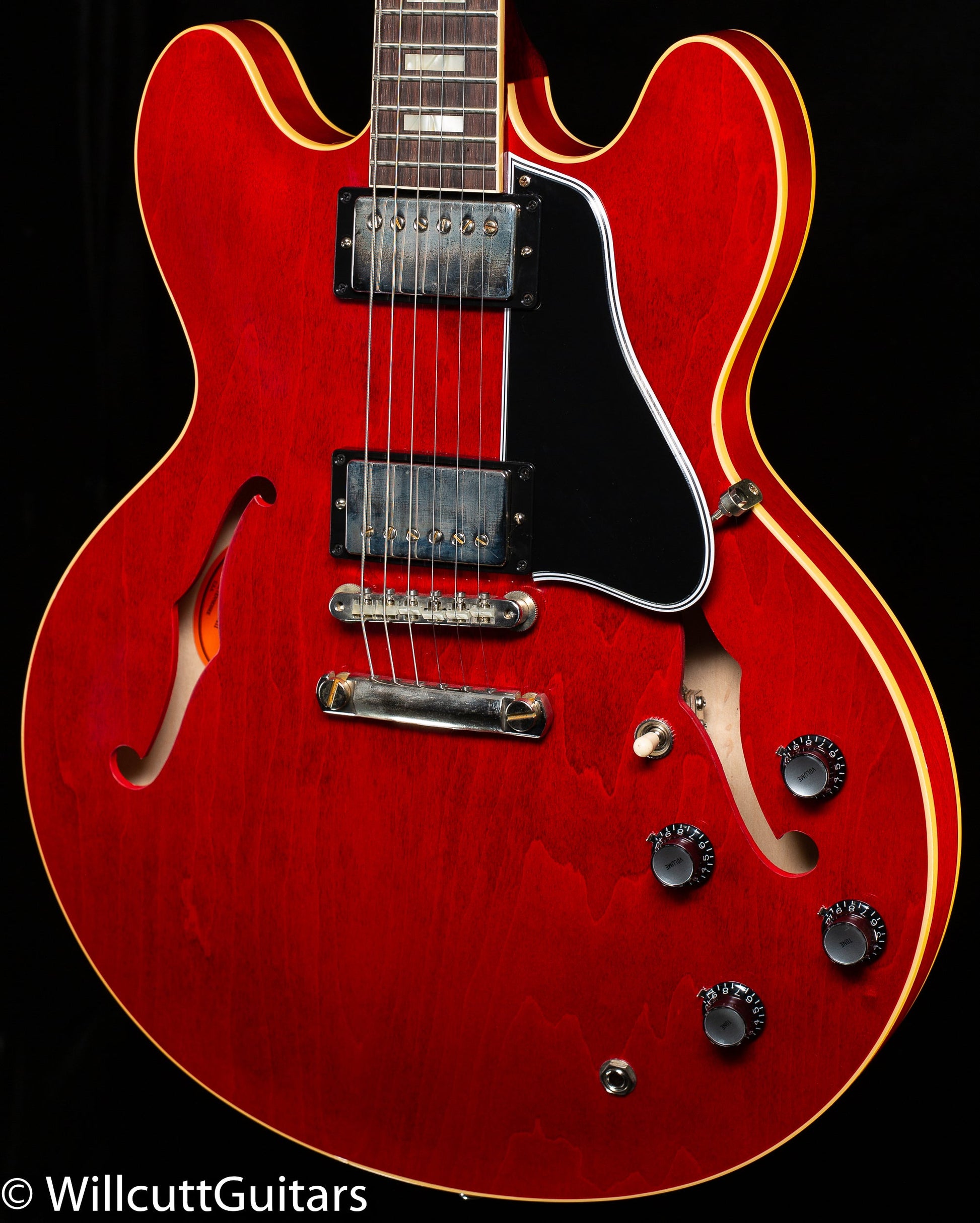 Gibson Custom Shop 1964 ES-335 Reissue VOS 60s Cherry (006)