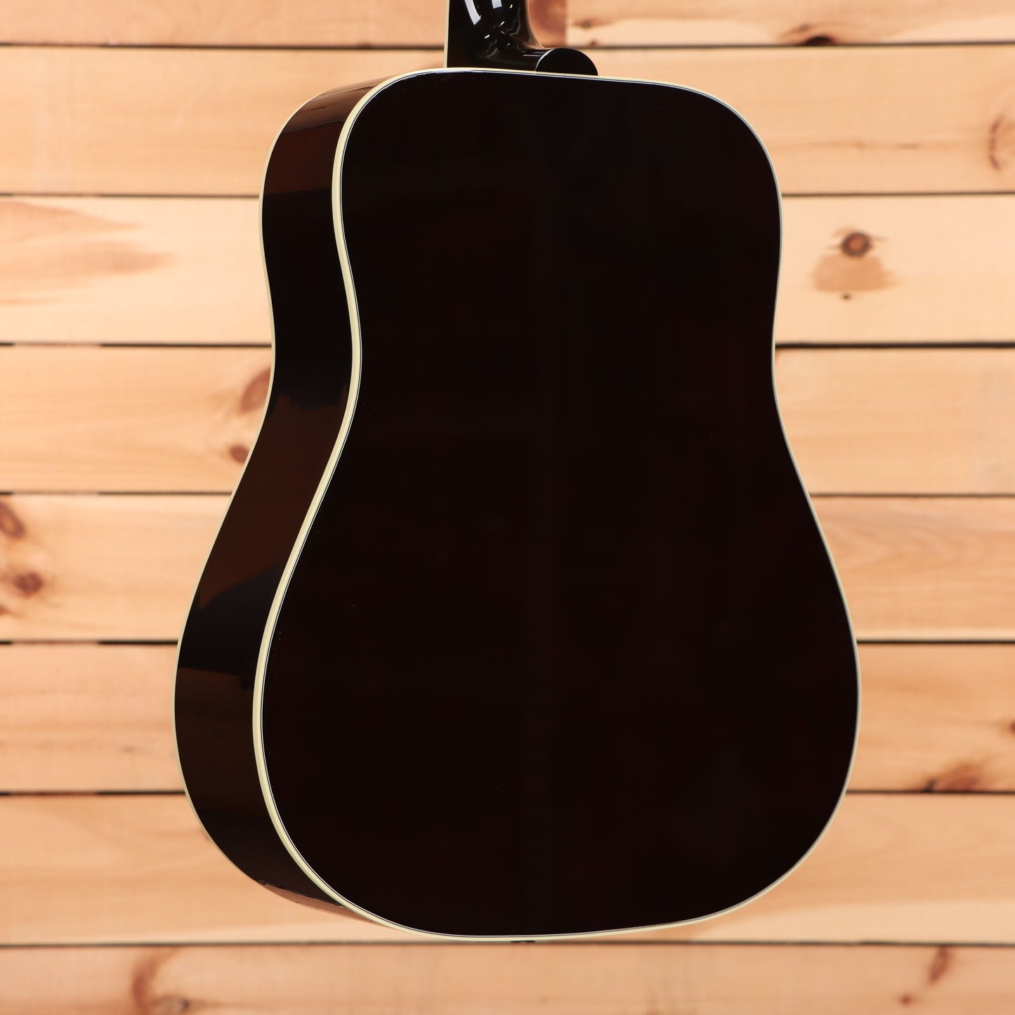 Gibson Hummingbird Standard Red Spruce - Honey Burst Gloss