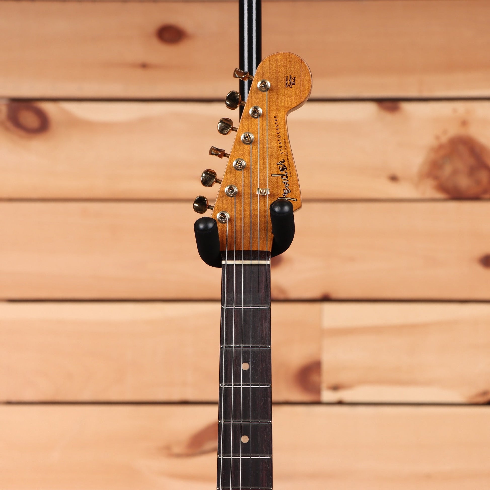 Fender Custom Shop Limited 1962 Stratocaster Heavy Relic - Aged Ocean Turquoise over 3 Color Sunburst