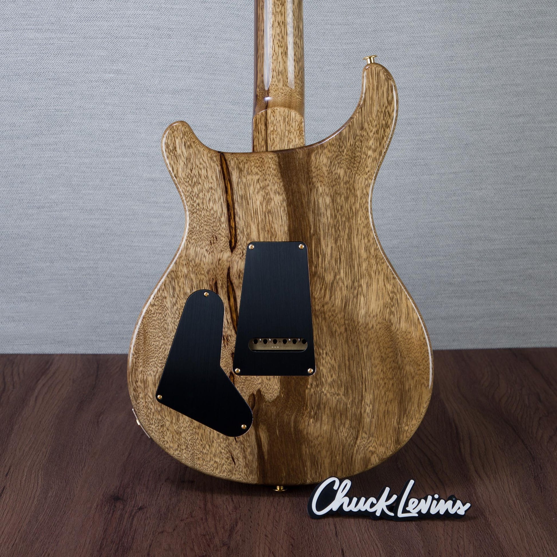PRS 40th Anniversary Limited Edition Special Sem-Hollow Electric Guitar - Yellow Tiger - #250415097