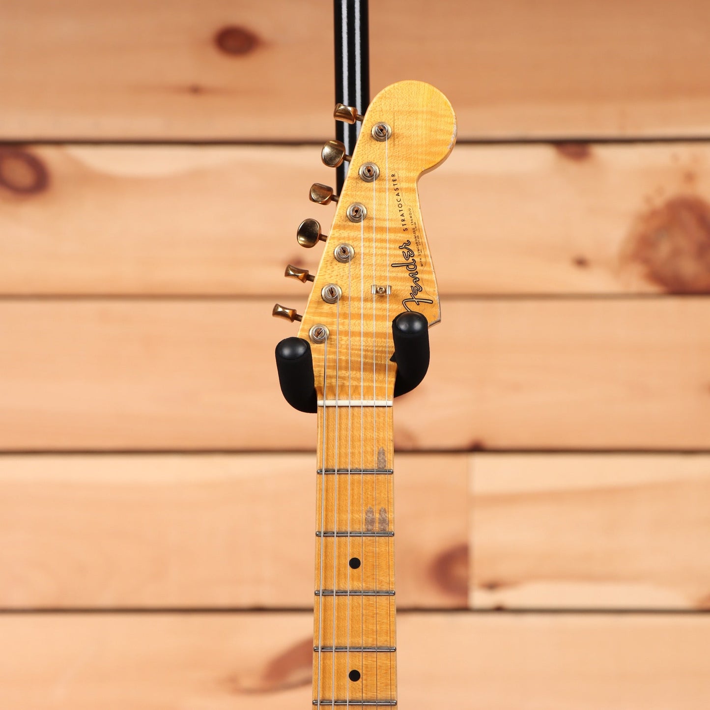 Fender Custom Shop Limited Andy Hicks Masterbuilt 1962 Poblano Stratocaster - Aged Aztec Gold