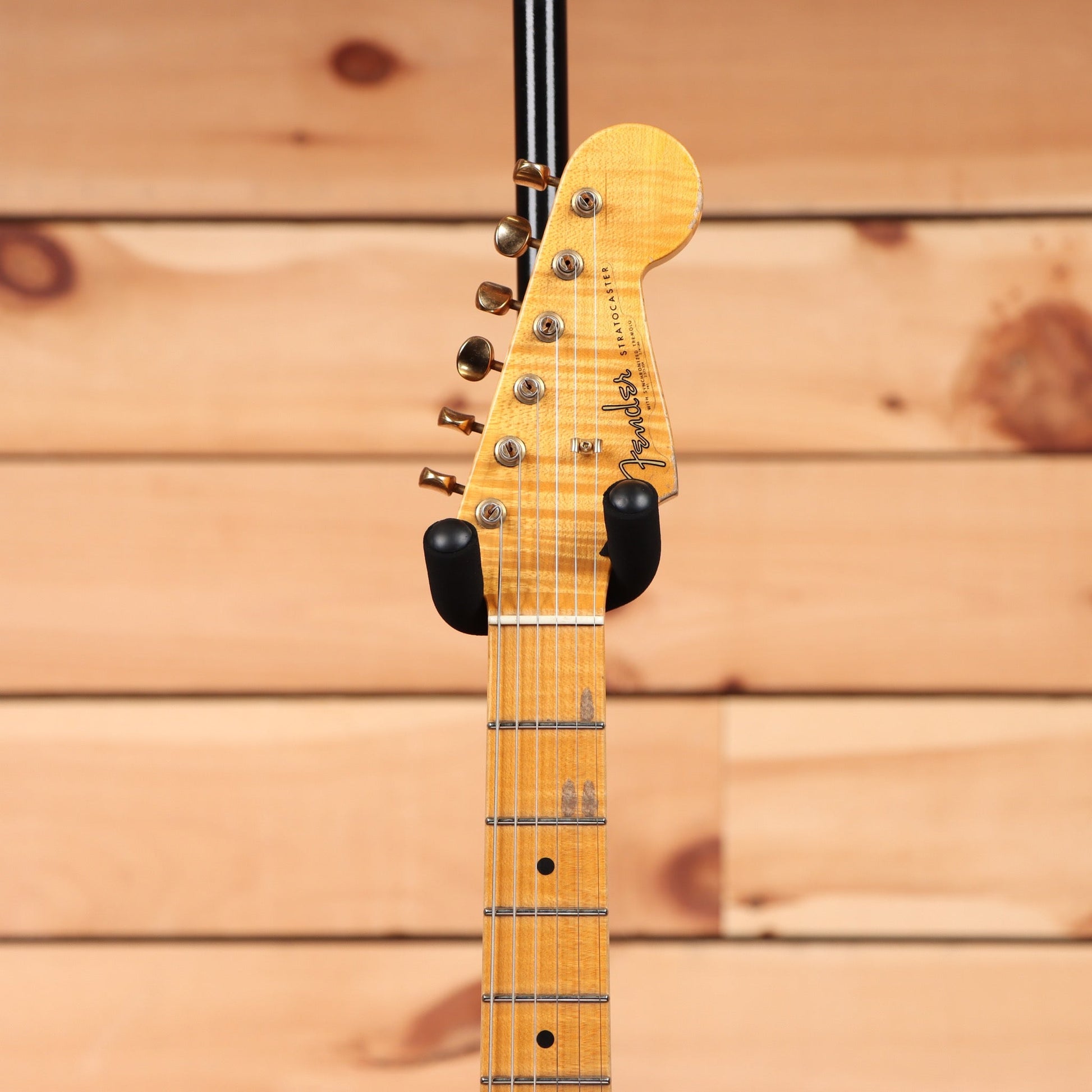 Fender Custom Shop Limited Andy Hicks Masterbuilt 1962 Poblano Stratocaster - Aged Aztec Gold