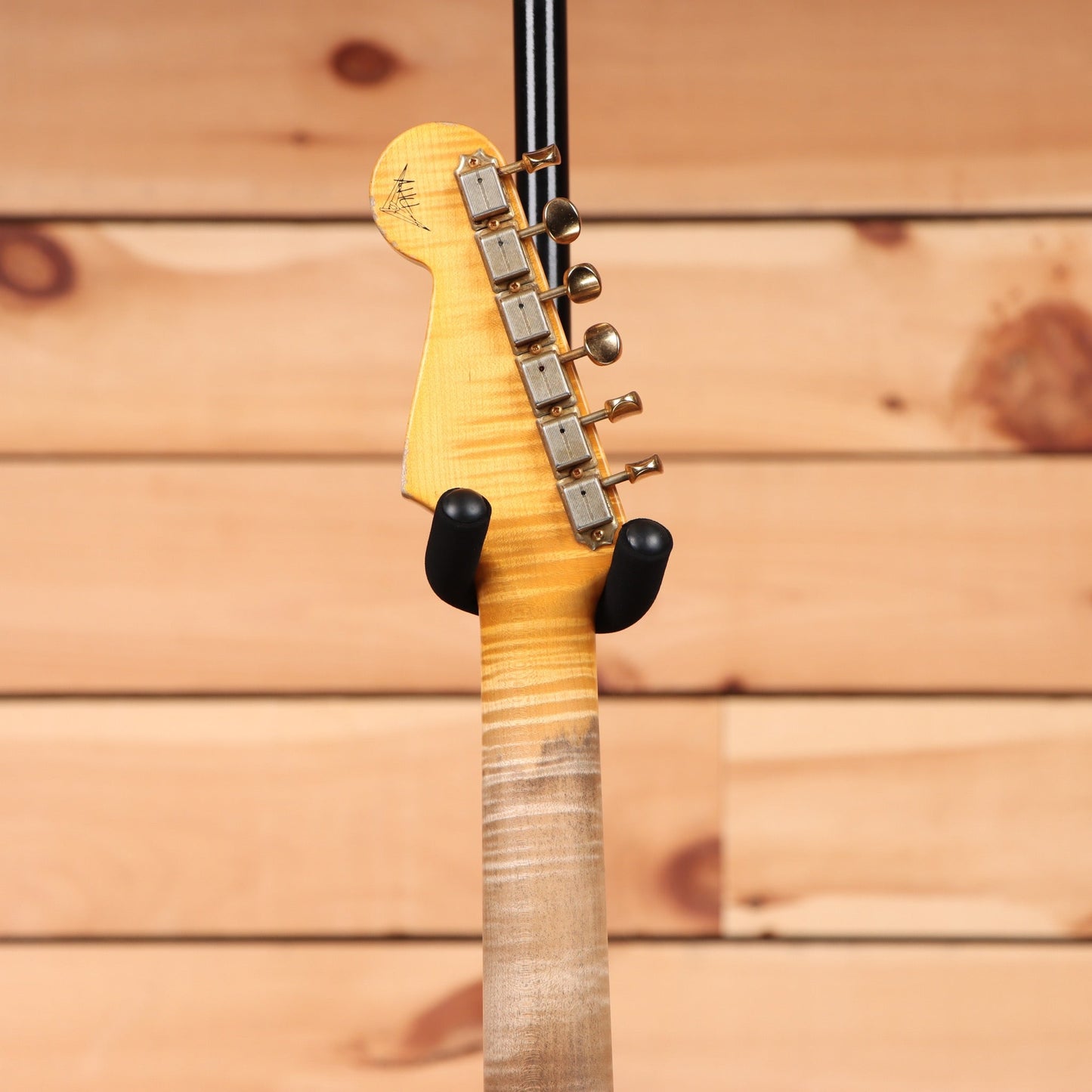 Fender Custom Shop Limited Andy Hicks Masterbuilt 1962 Poblano Stratocaster - Aged Aztec Gold