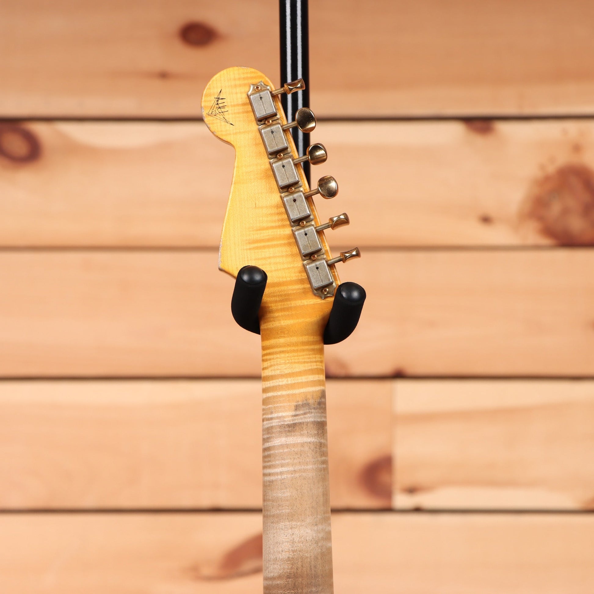 Fender Custom Shop Limited Andy Hicks Masterbuilt 1962 Poblano Stratocaster - Aged Aztec Gold