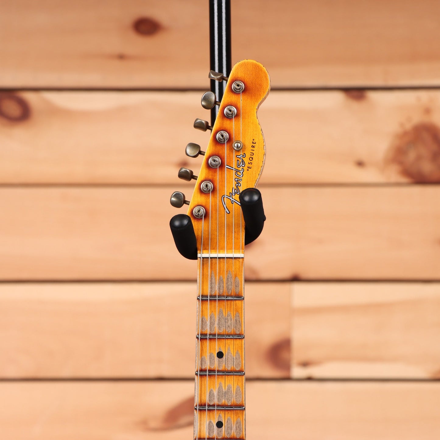Fender Custom Shop Limited 1950 Double Esquire Heavy Relic - Aged Nocaster Blonde