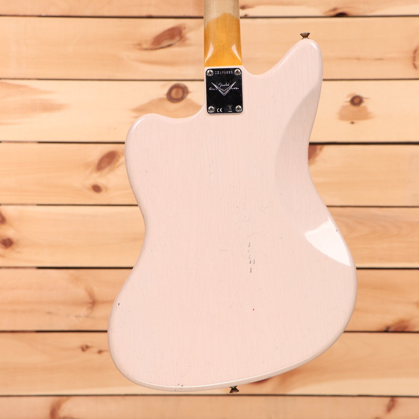 Fender Custom Shop 1959 250k Jazzmaster Relic - Super Faded/Aged Shell Pink