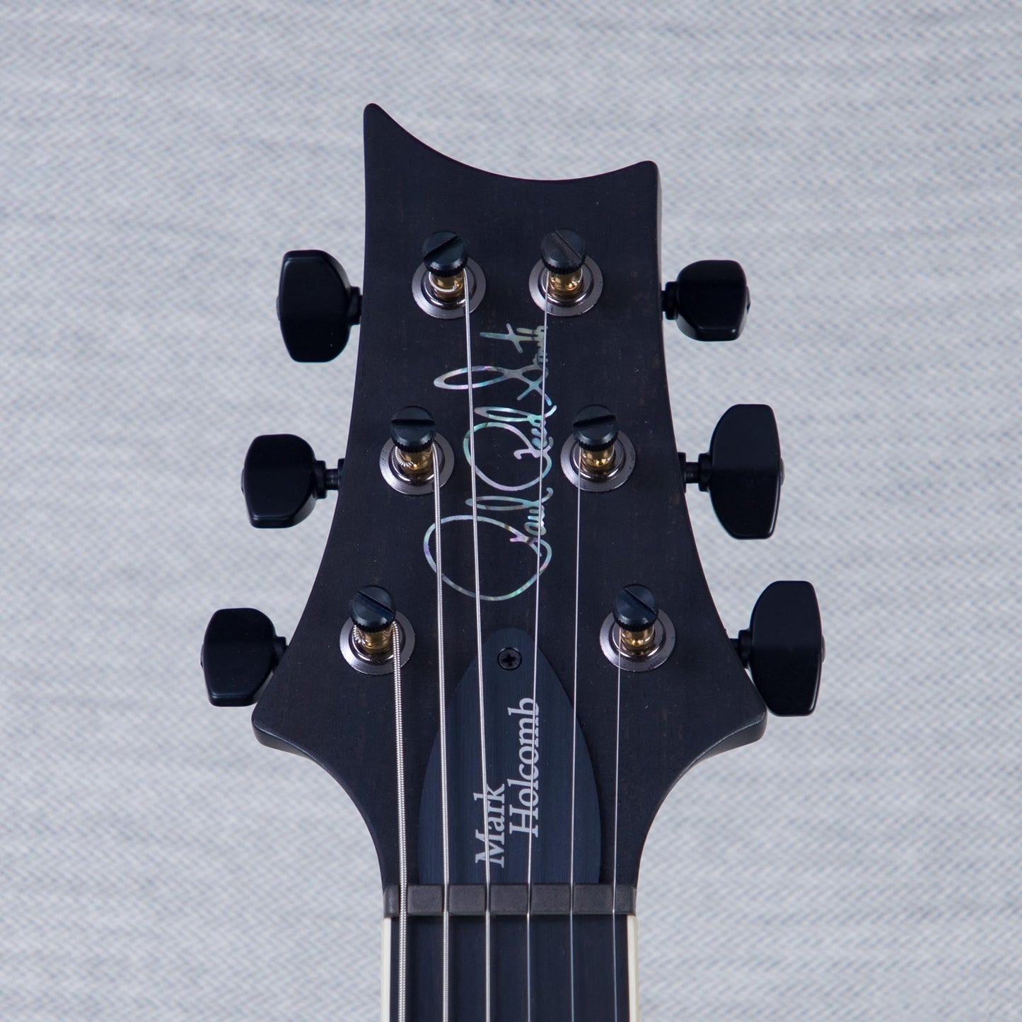 PRS Mark Holcomb Electric Guitar - Gray Black Stained Binding - #250411404