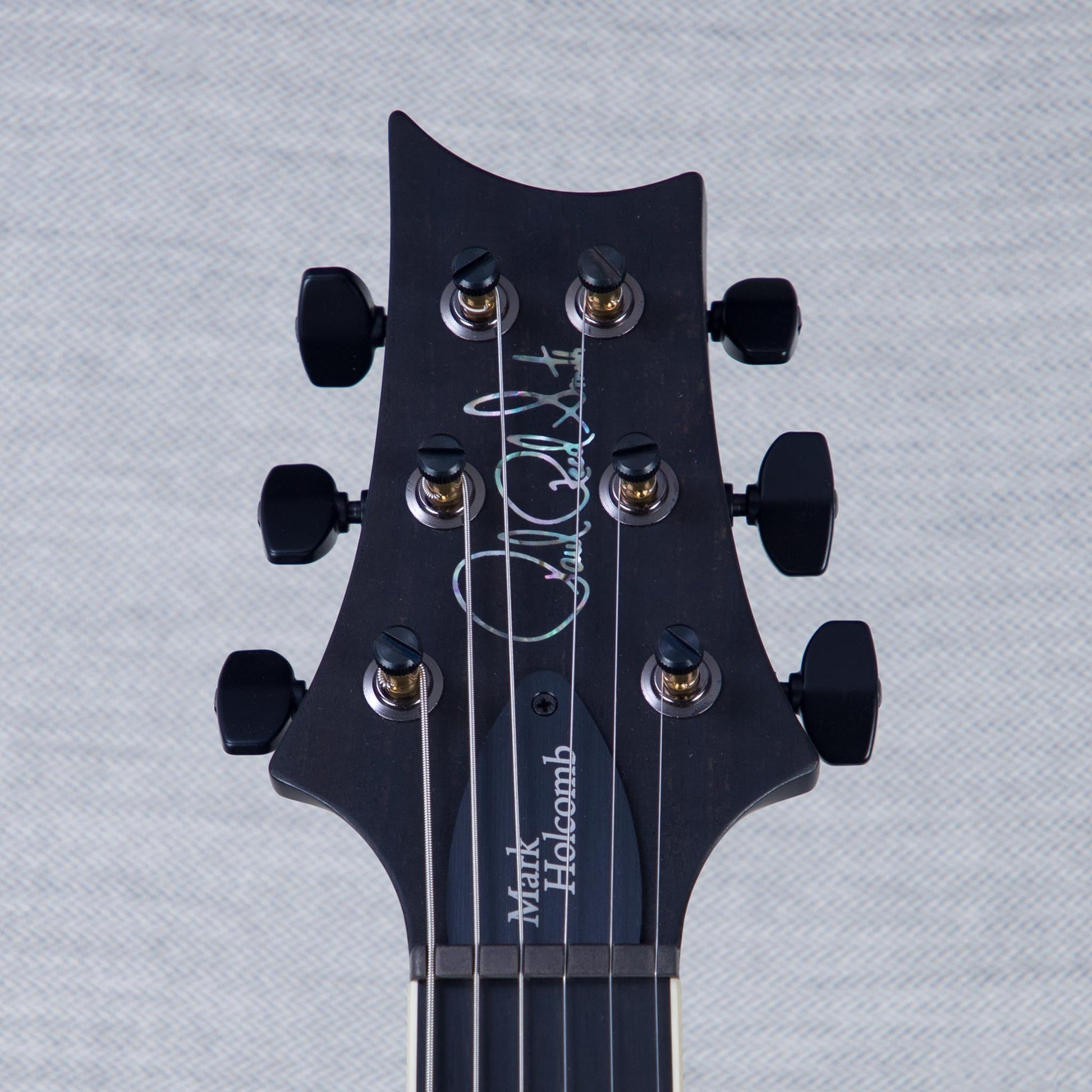PRS Mark Holcomb Electric Guitar - Gray Black Stained Binding - #250411404