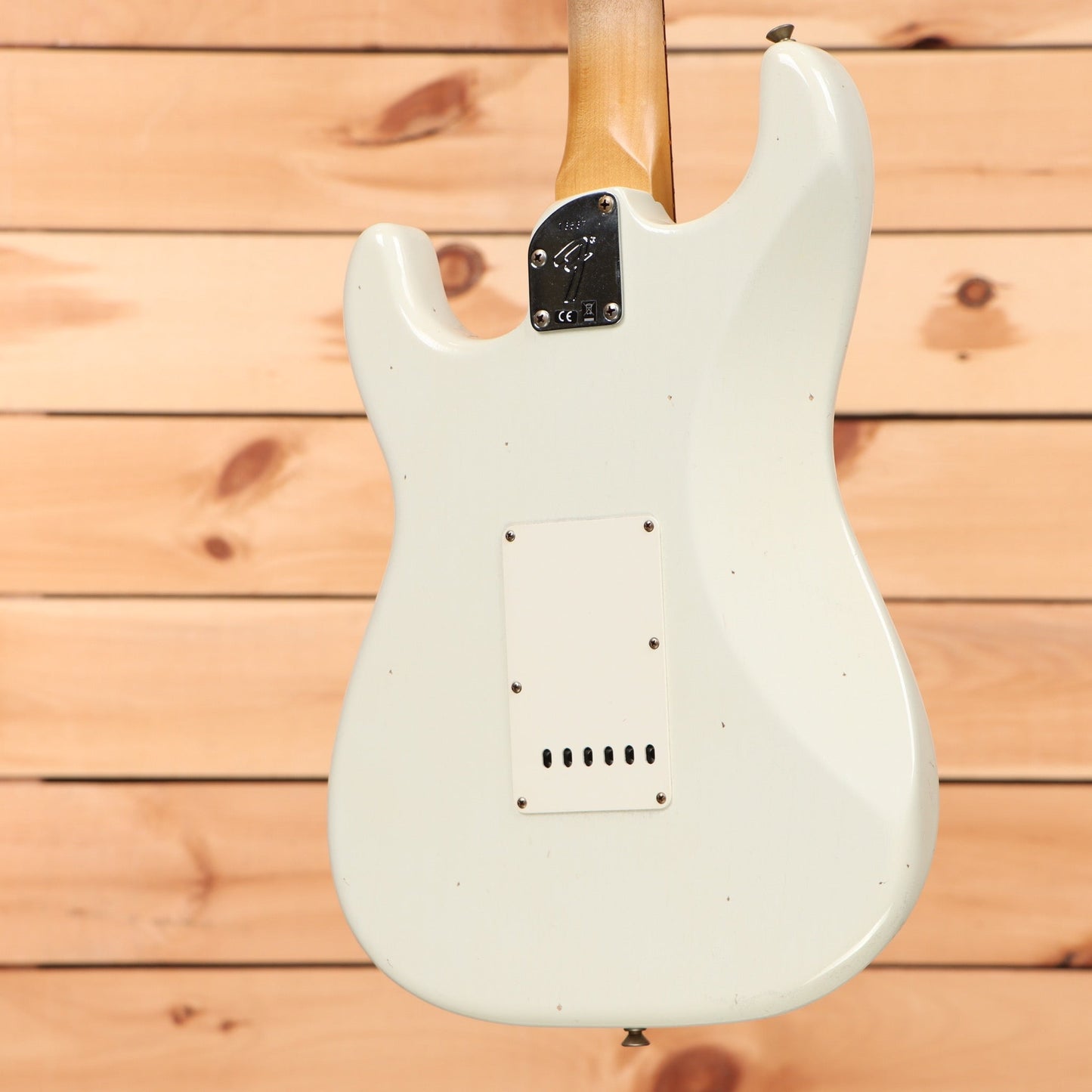 Fender Custom Shop Limited Postmodern Strat Relic - Aged Olympic White
