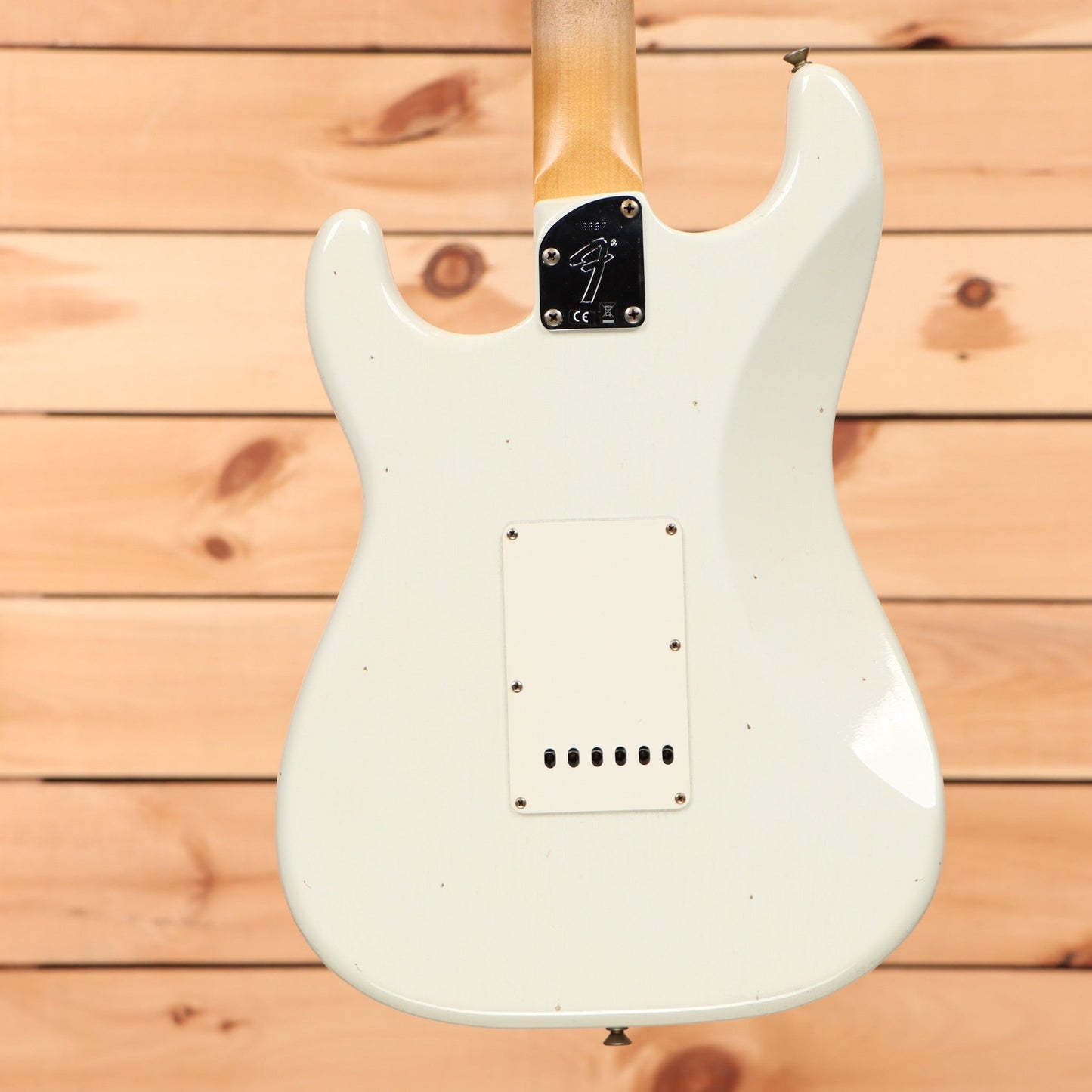 Fender Custom Shop Limited Postmodern Strat Relic - Aged Olympic White