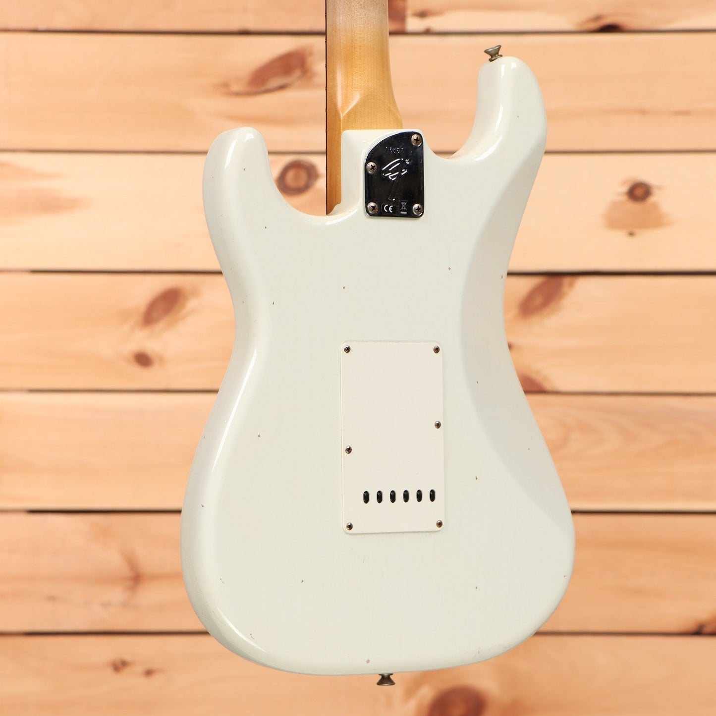 Fender Custom Shop Limited Postmodern Strat Relic - Aged Olympic White