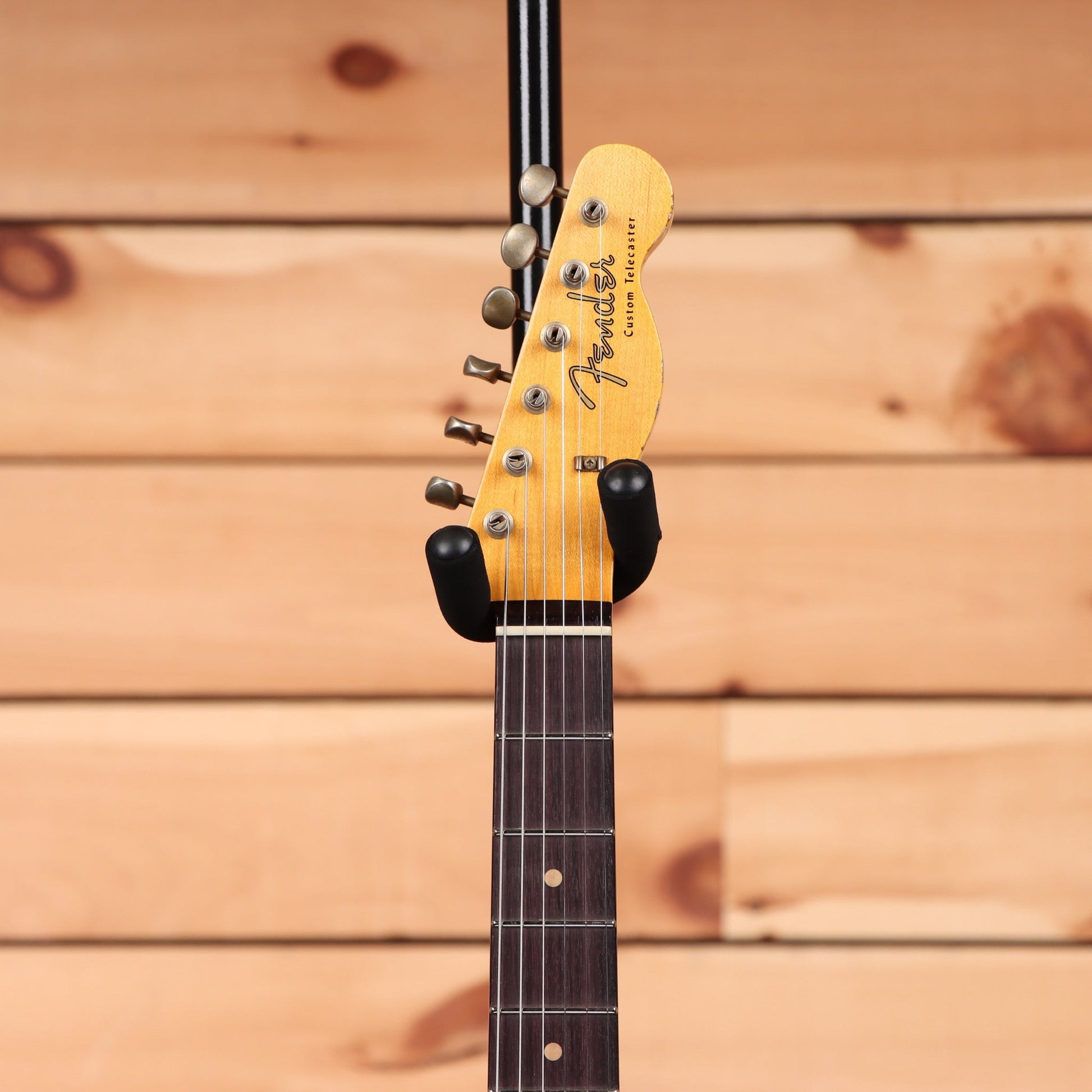Fender Custom Shop Limited 1960 Telecaster Custom Relic - Chocolate 3 Tone Sunburst