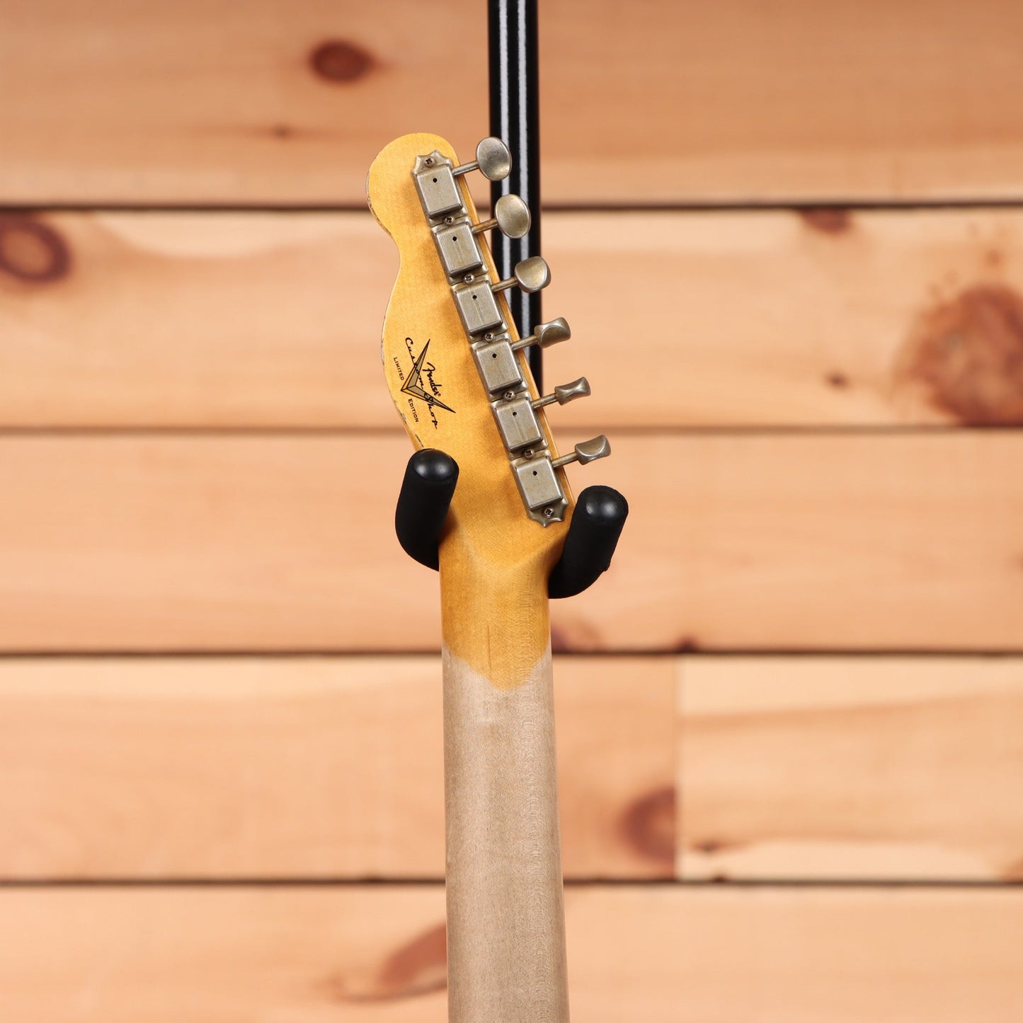 Fender Custom Shop Limited 1960 Telecaster Custom Relic - Chocolate 3 Tone Sunburst