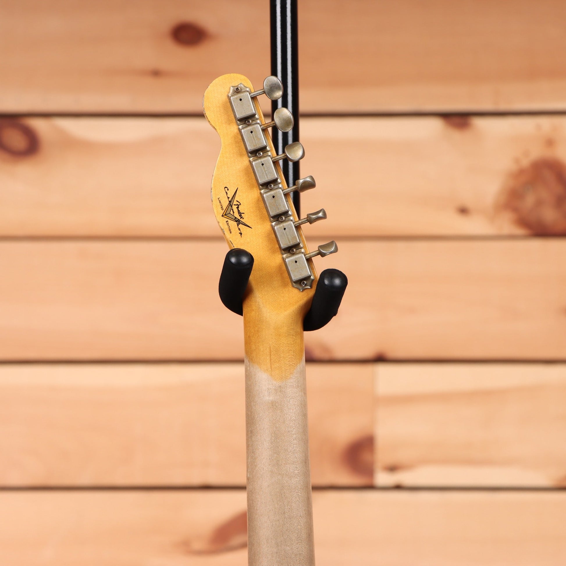 Fender Custom Shop Limited 1960 Telecaster Custom Relic - Chocolate 3 Tone Sunburst