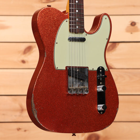 Fender Custom Shop 1964 Telecaster Relic - Aged Orange Sparkle
