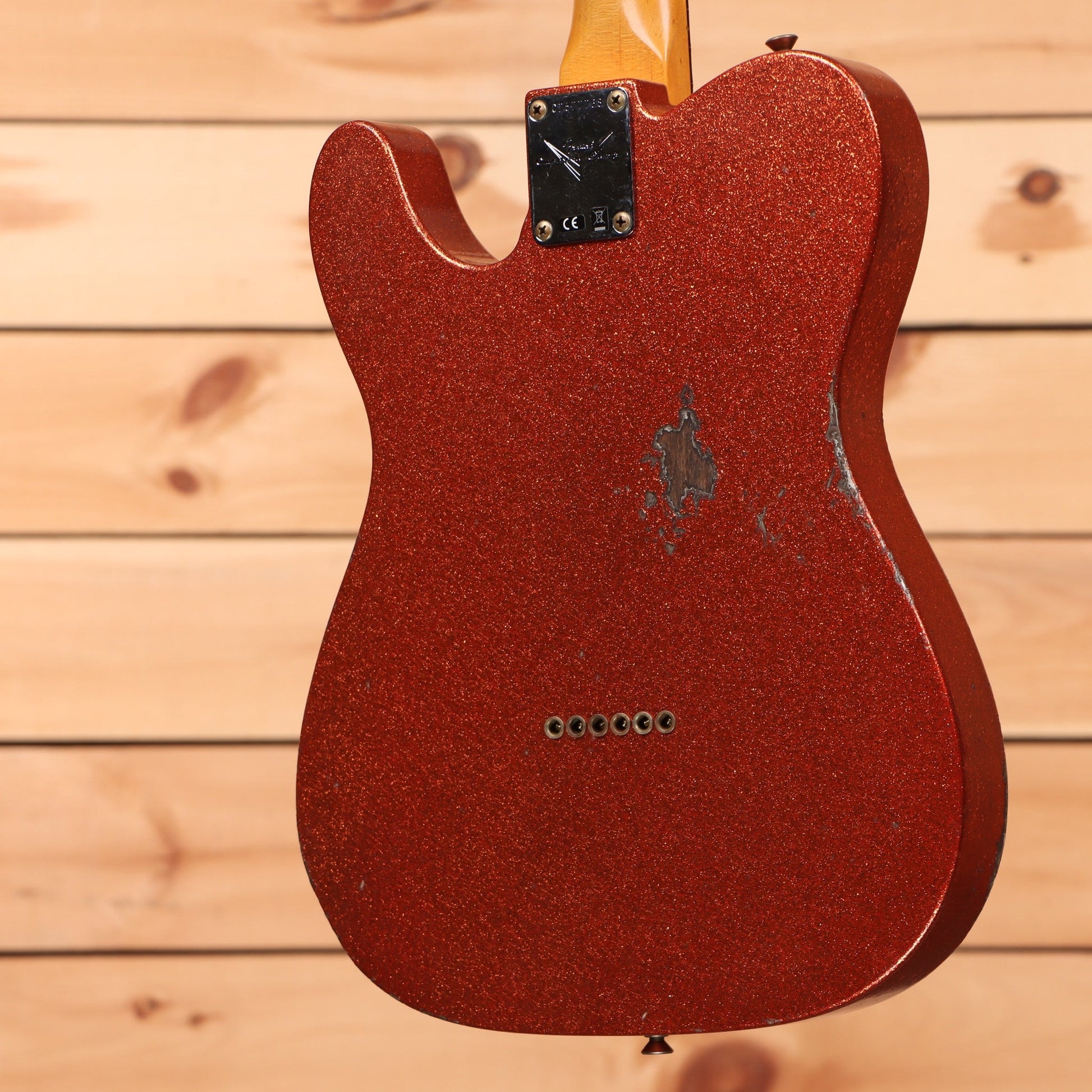 Fender Custom Shop 1964 Telecaster Relic - Aged Orange Sparkle