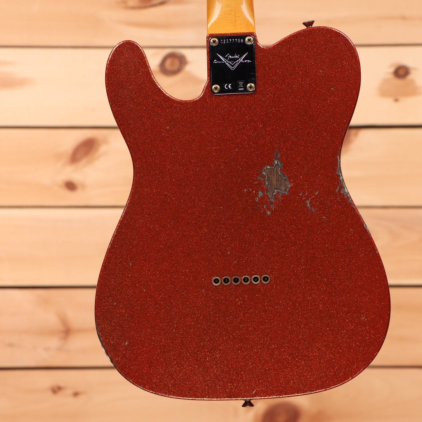 Fender Custom Shop 1964 Telecaster Relic - Aged Orange Sparkle
