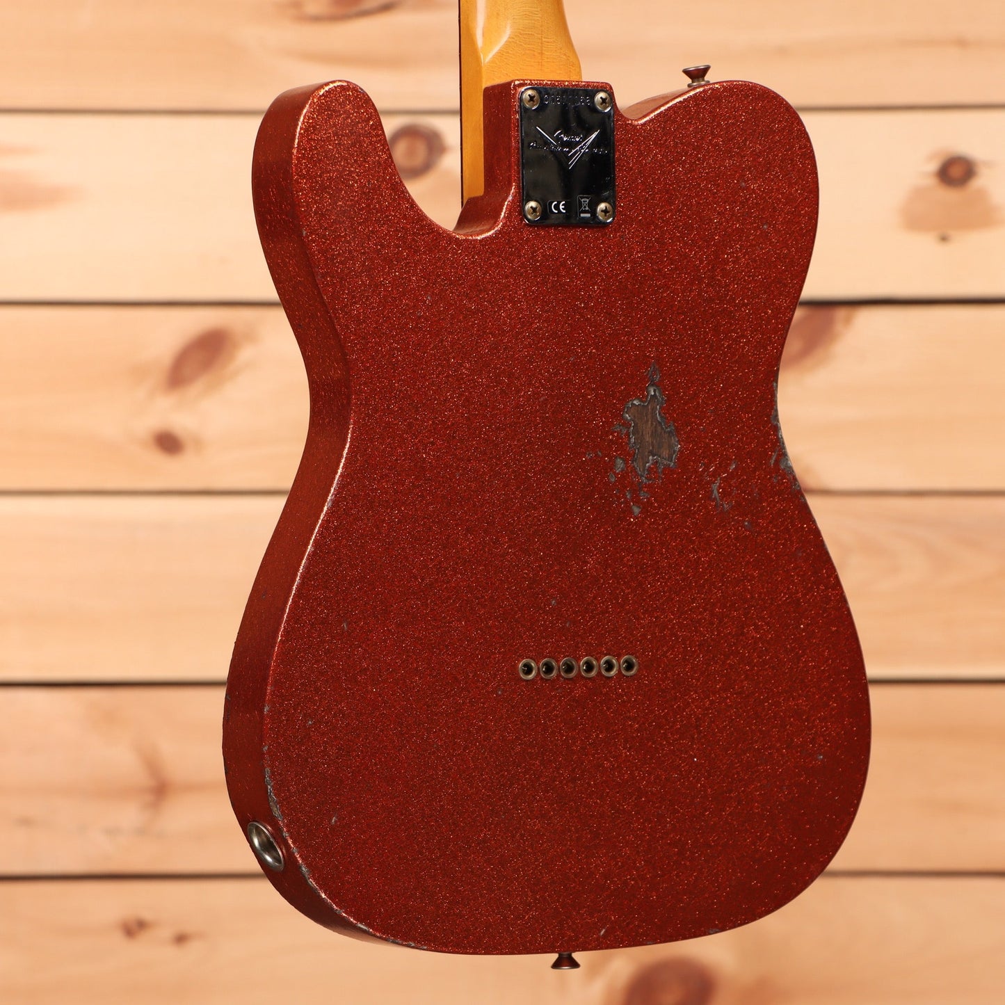Fender Custom Shop 1964 Telecaster Relic - Aged Orange Sparkle