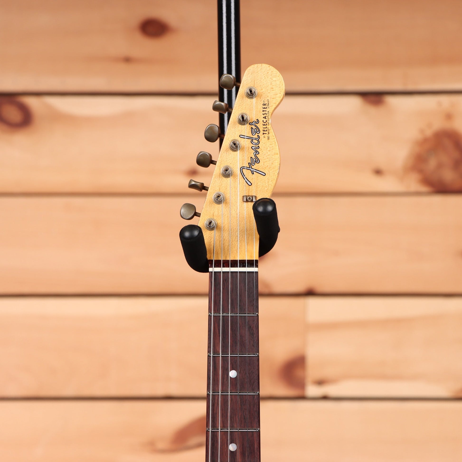 Fender Custom Shop 1964 Telecaster Relic - Aged Orange Sparkle