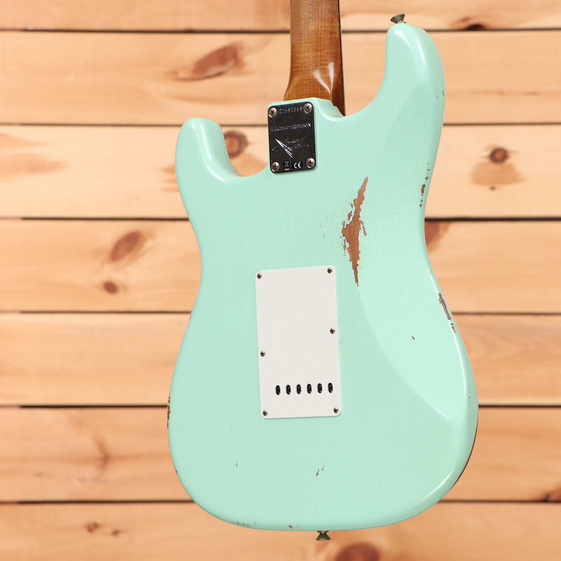 Fender Custom Shop Limited 1963 Stratocaster Relic - Super Faded/Aged Surf Green