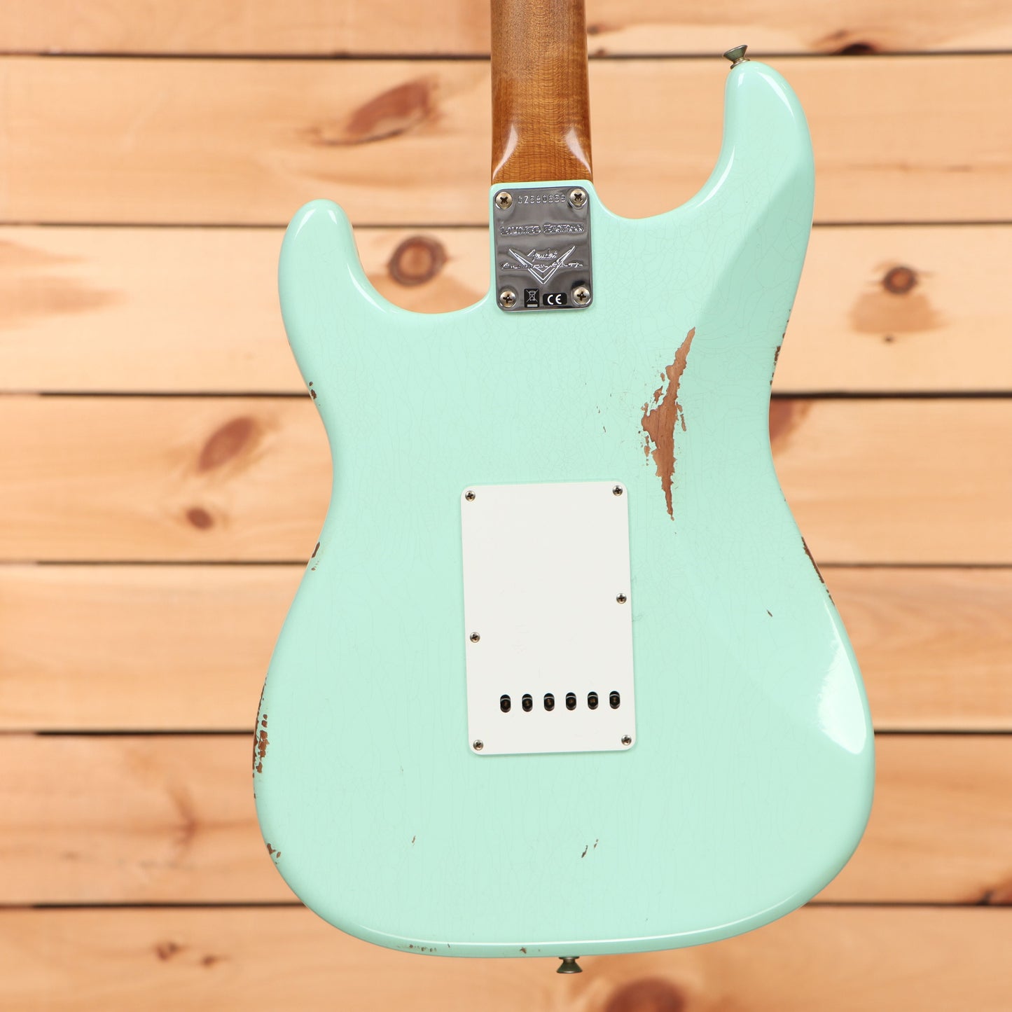Fender Custom Shop Limited 1963 Stratocaster Relic - Super Faded/Aged Surf Green