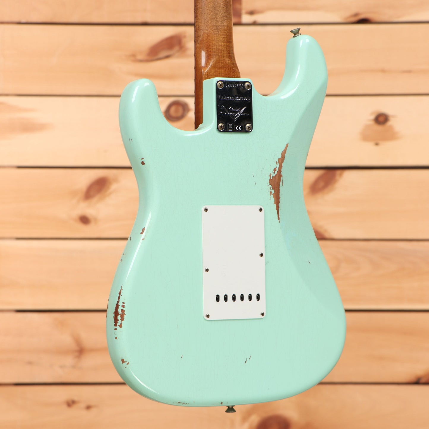 Fender Custom Shop Limited 1963 Stratocaster Relic - Super Faded/Aged Surf Green
