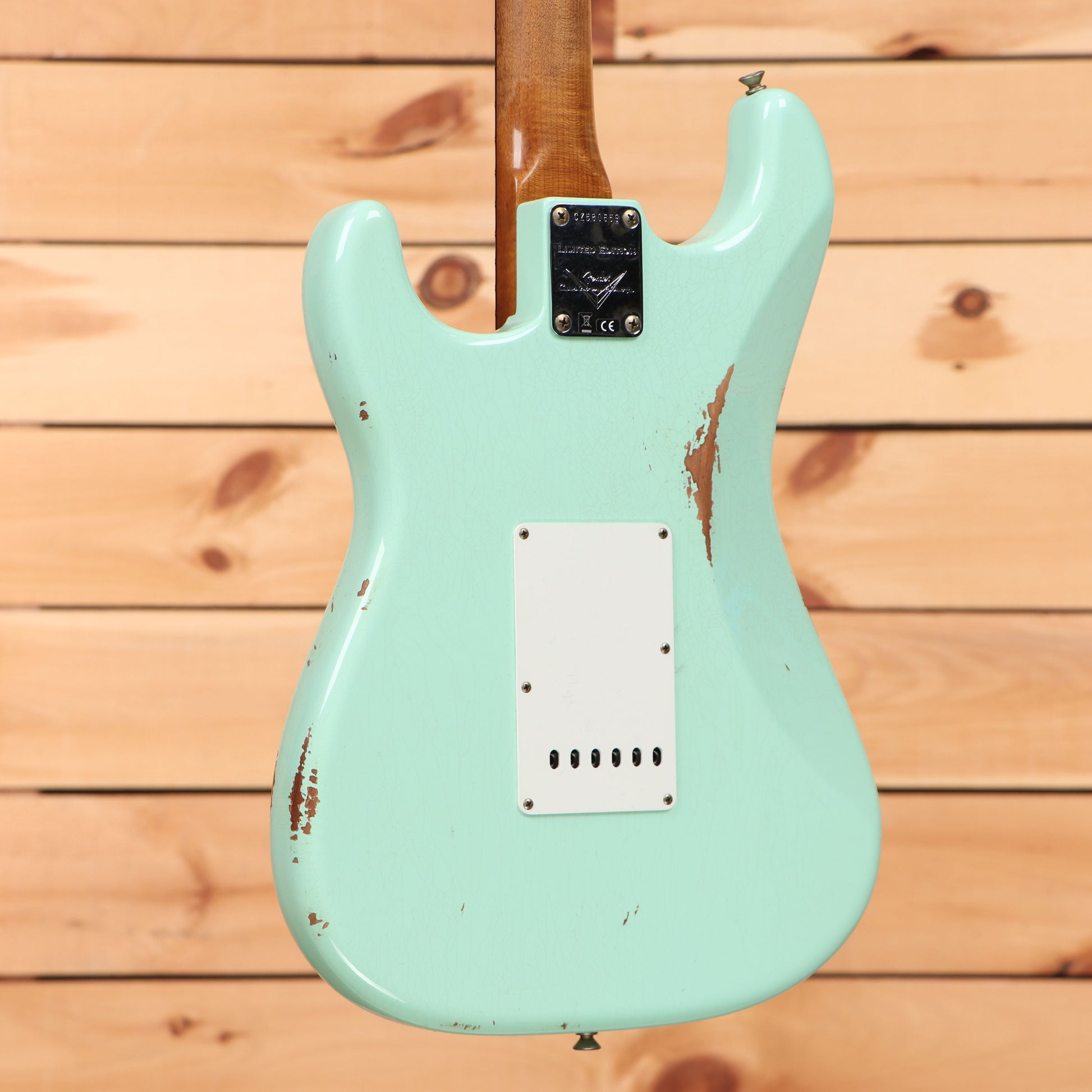 Fender Custom Shop Limited 1963 Stratocaster Relic - Super Faded/Aged Surf Green