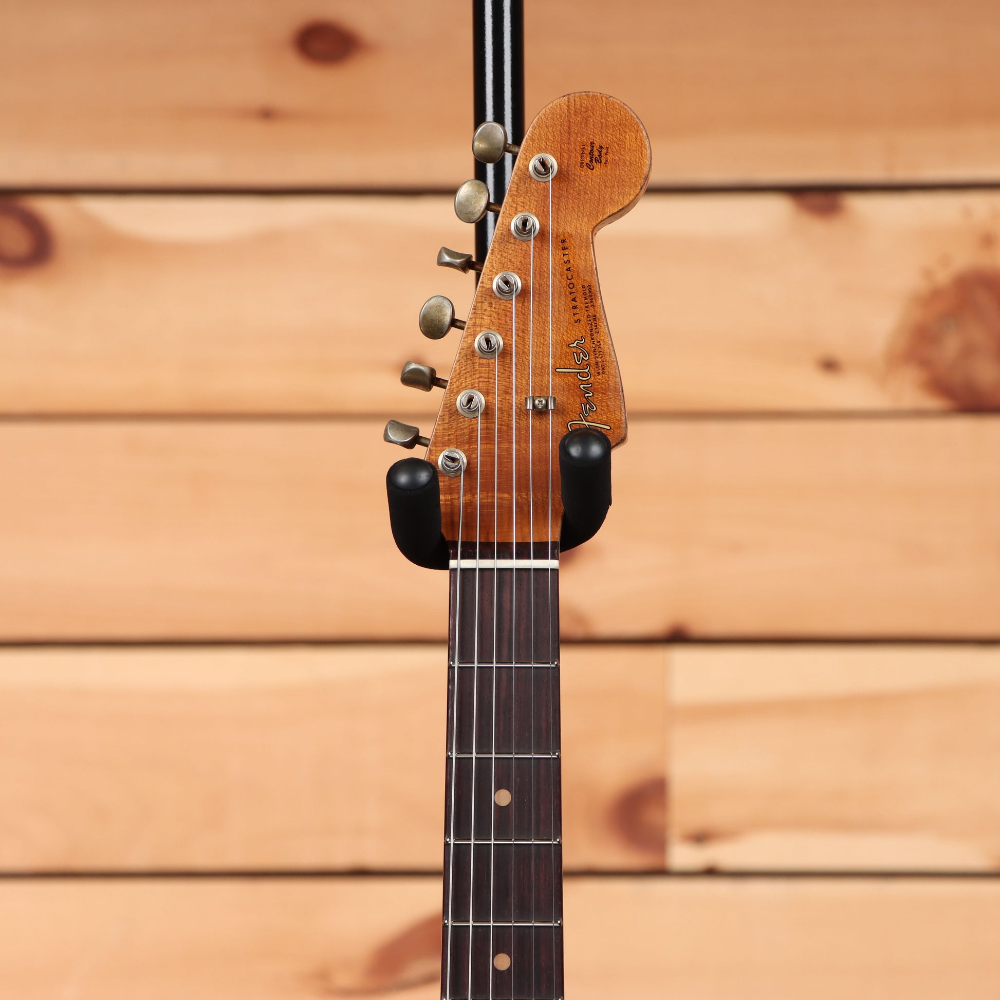 Fender Custom Shop Limited 1963 Stratocaster Relic - Super Faded/Aged Surf Green