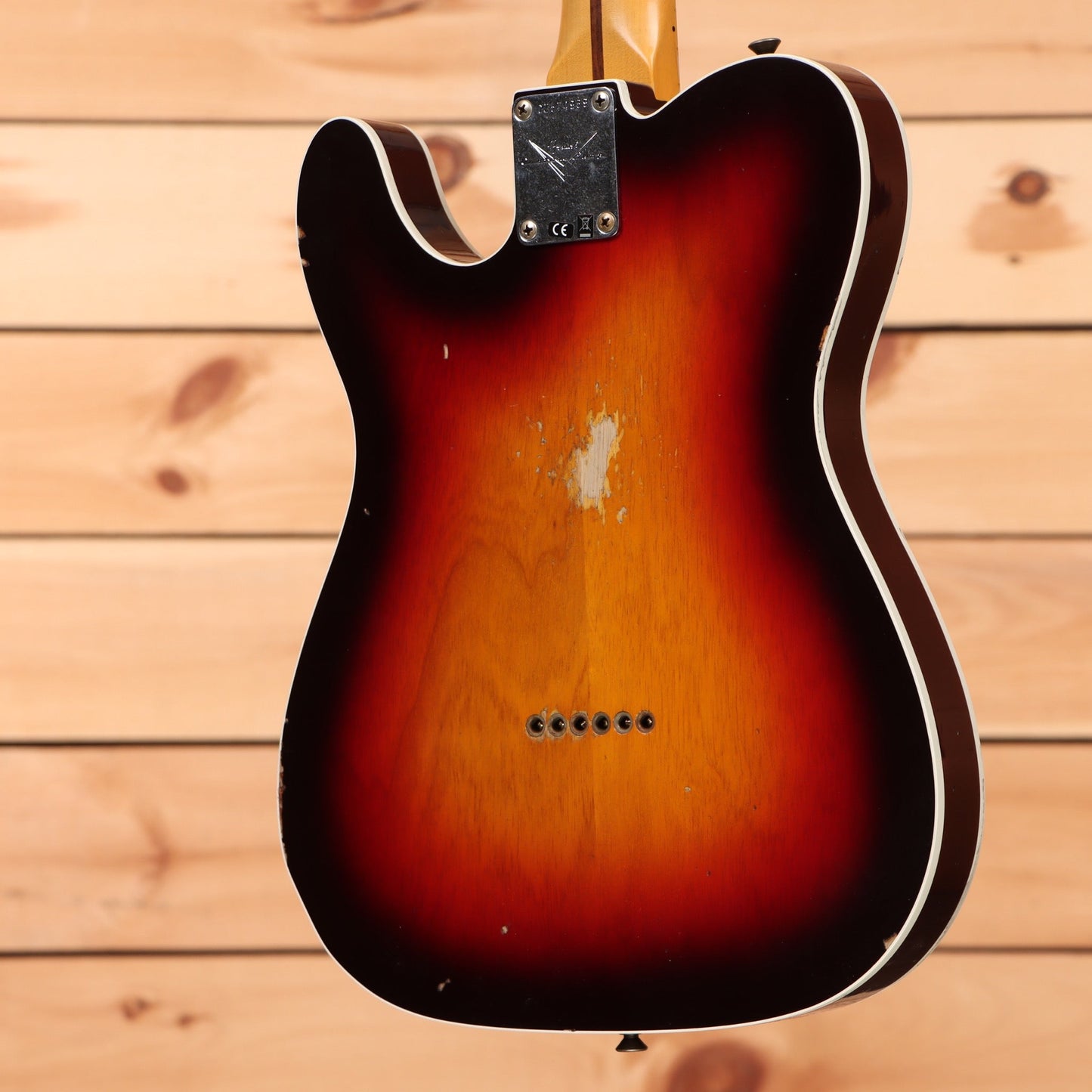 Fender Custom Shop 1959 Custom Telecaster Relic - Wide Fade Chocolate 3 Tone Sunburst
